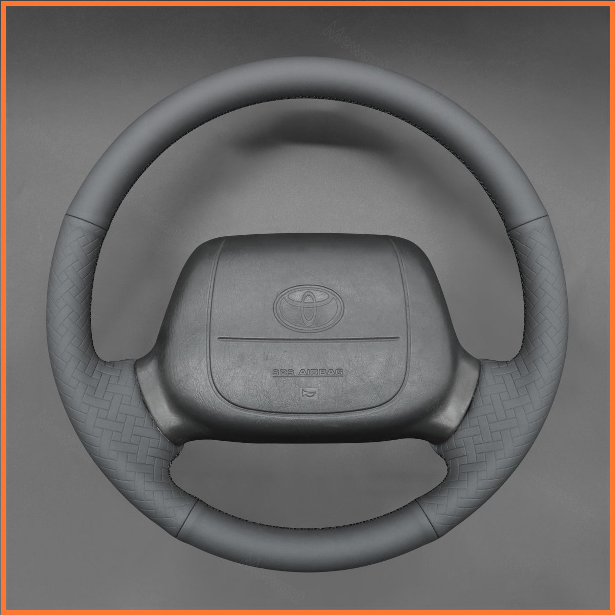 MEWANT Steering Wheel Cover for Toyota 4Runner 1996-1997 / Avalon 1996-1999 / Tacoma 1995-2000