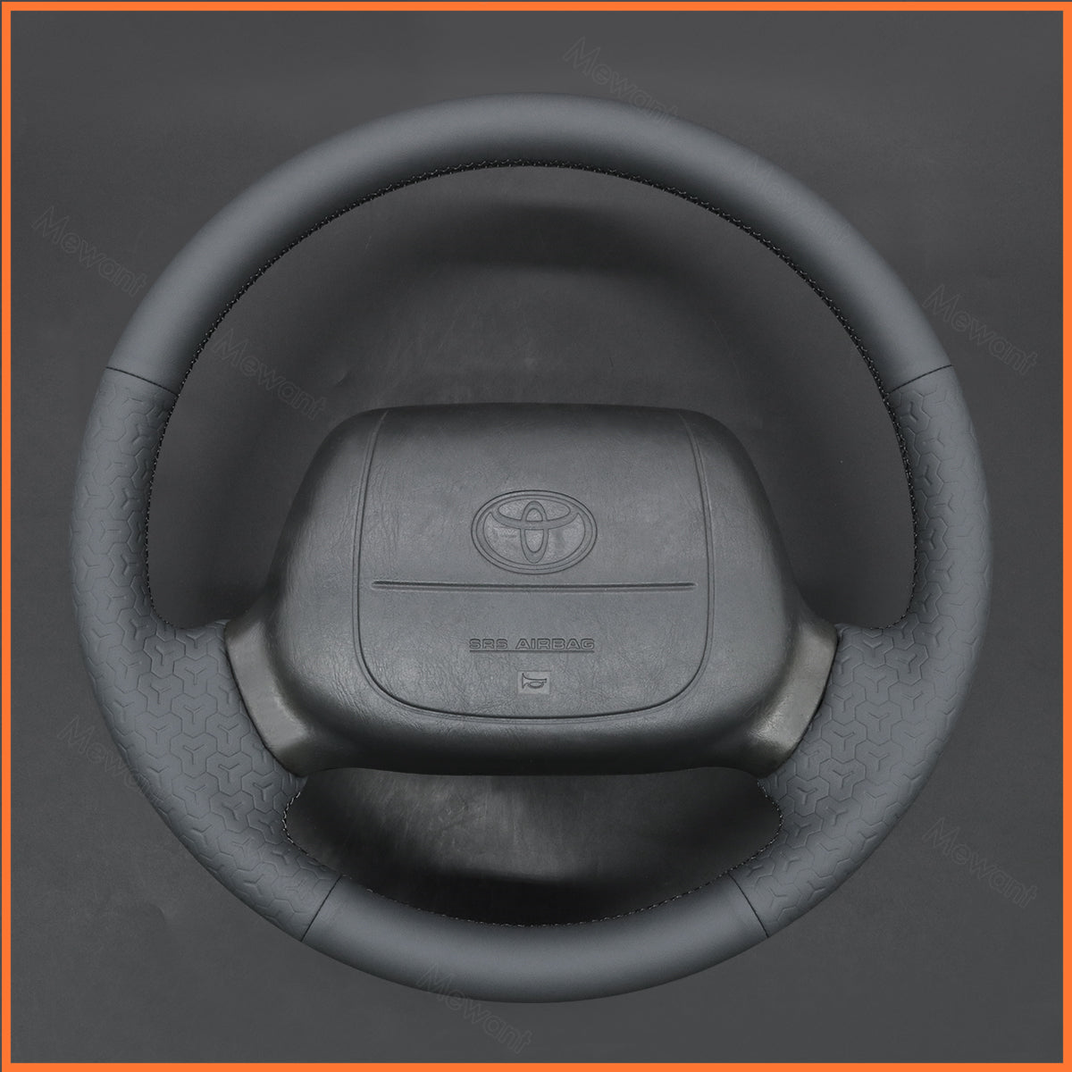 MEWANT Steering Wheel Cover for Toyota 4Runner 1996-1997 / Avalon 1996-1999 / Tacoma 1995-2000