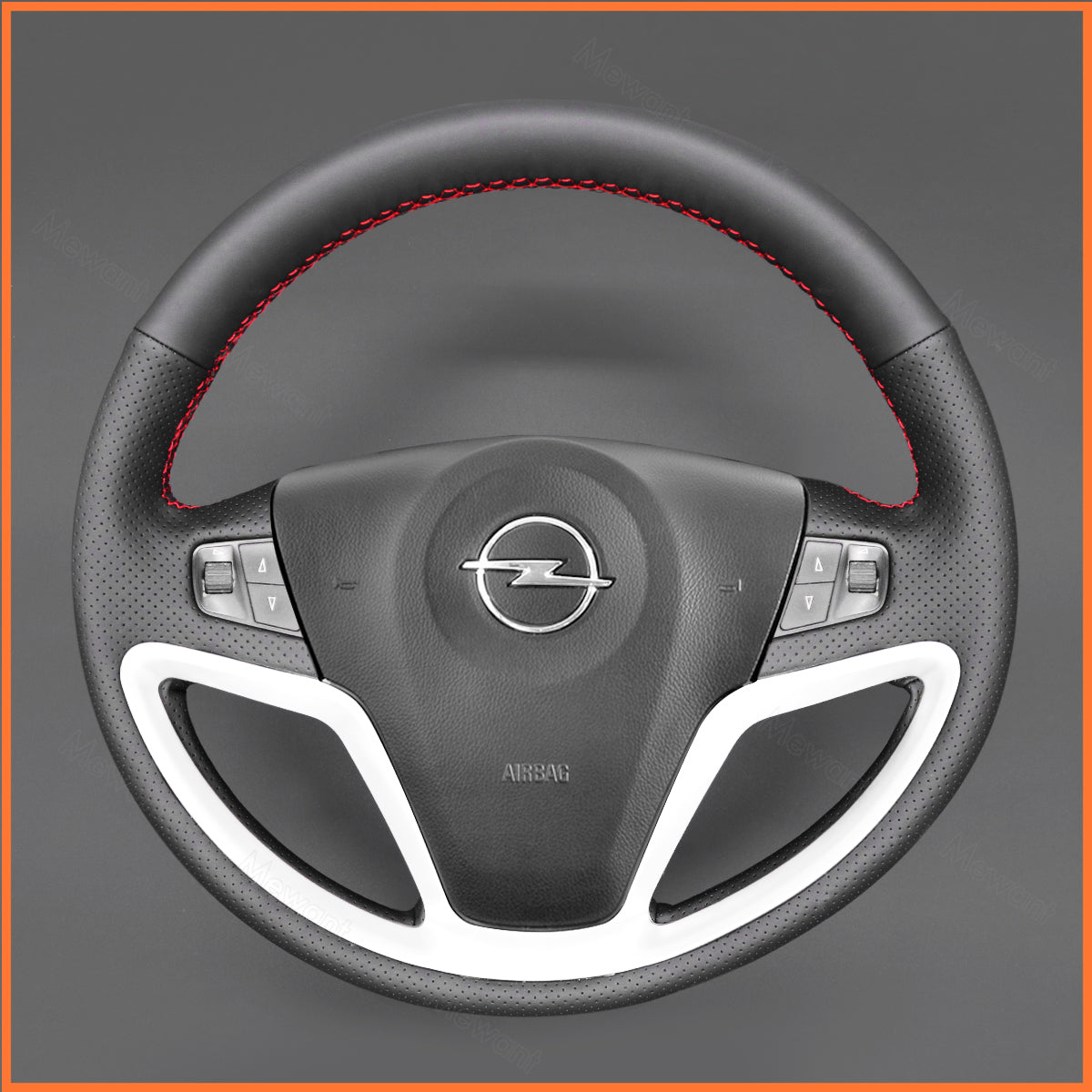 MEWANT steering wheel cover for Opel Antara 2006-2018