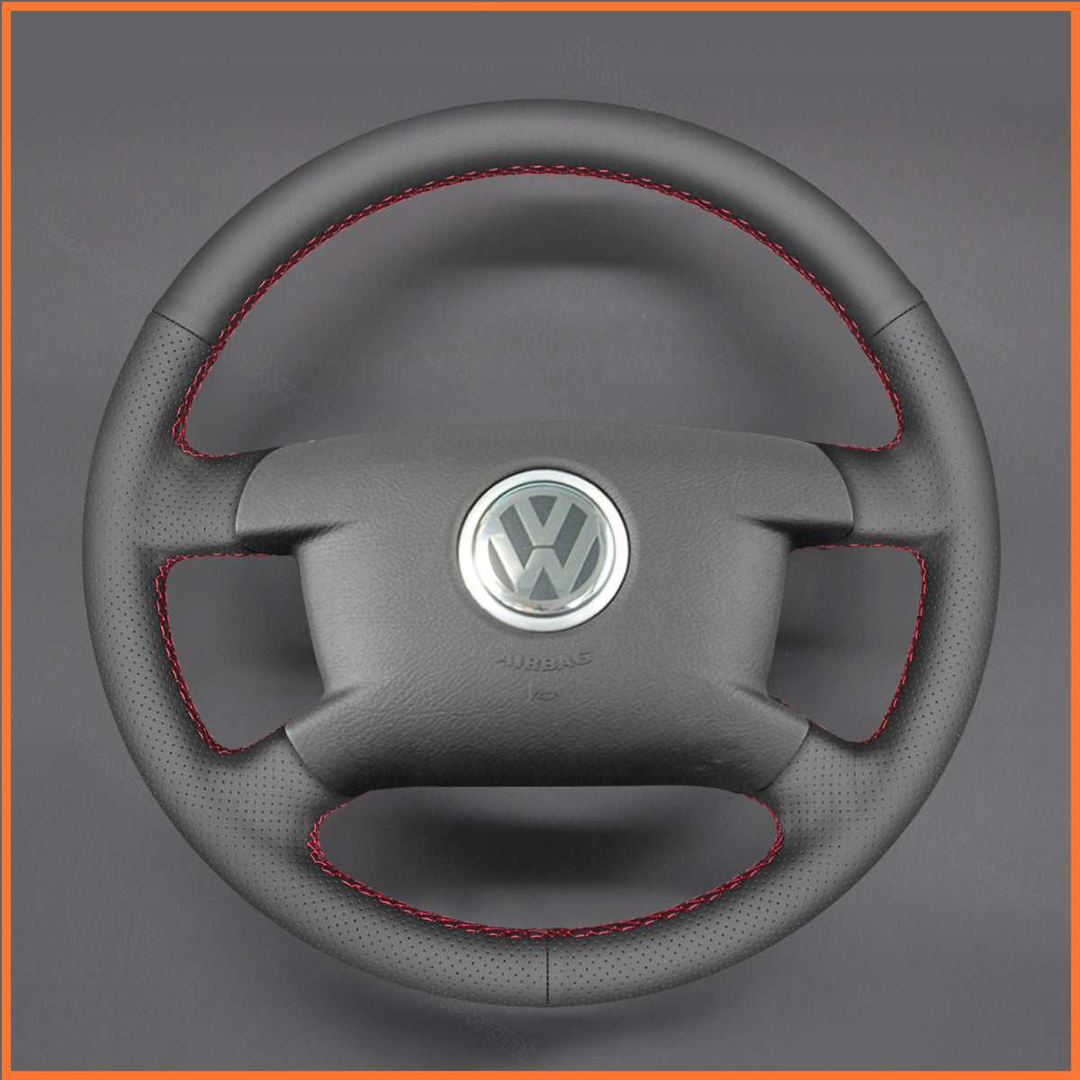 MEWANT Lenkradbezug für VW Caddy CaravelleT5