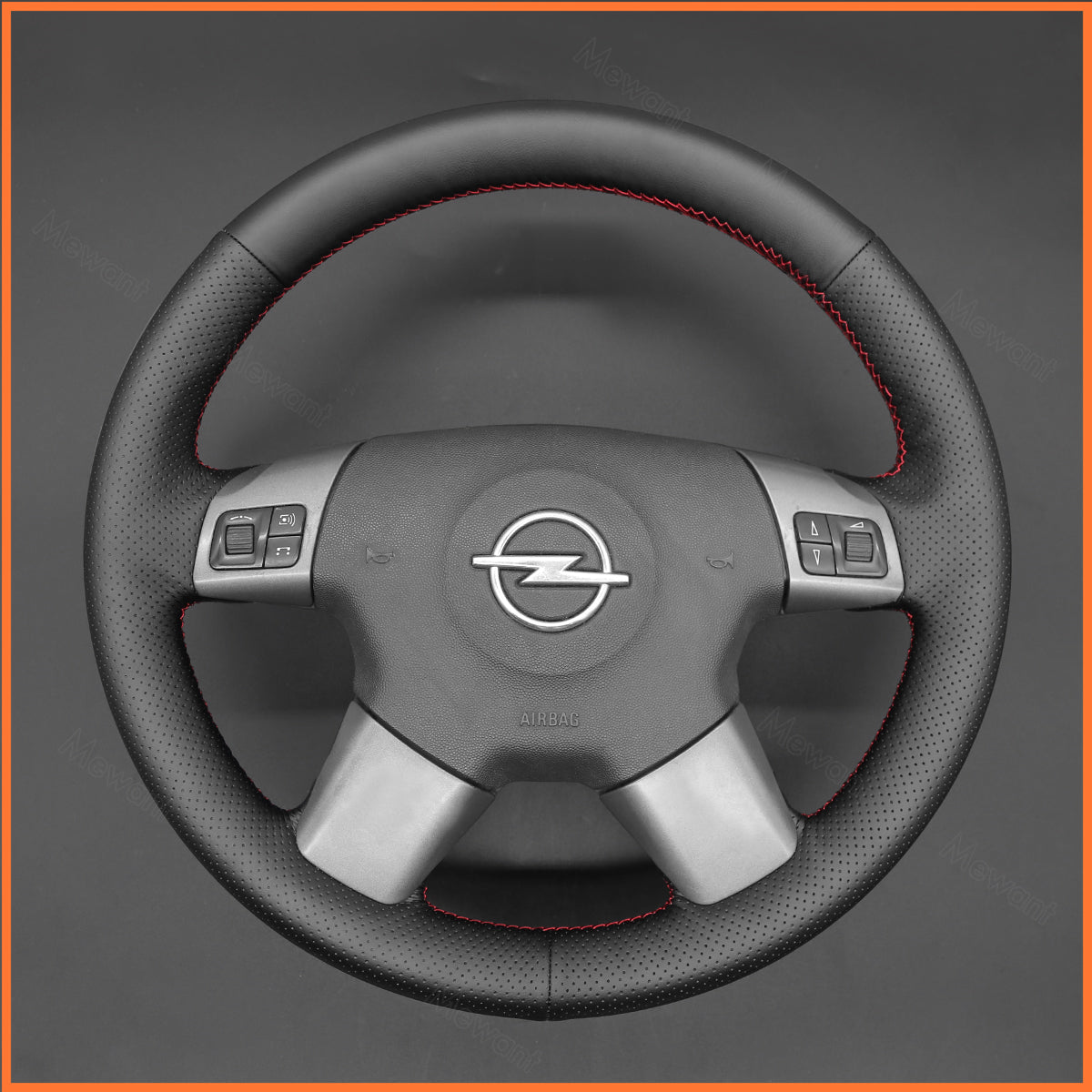 MEWANT steering wheel cover for Opel Vectra C 2002-2005 / Signum 2003-2005