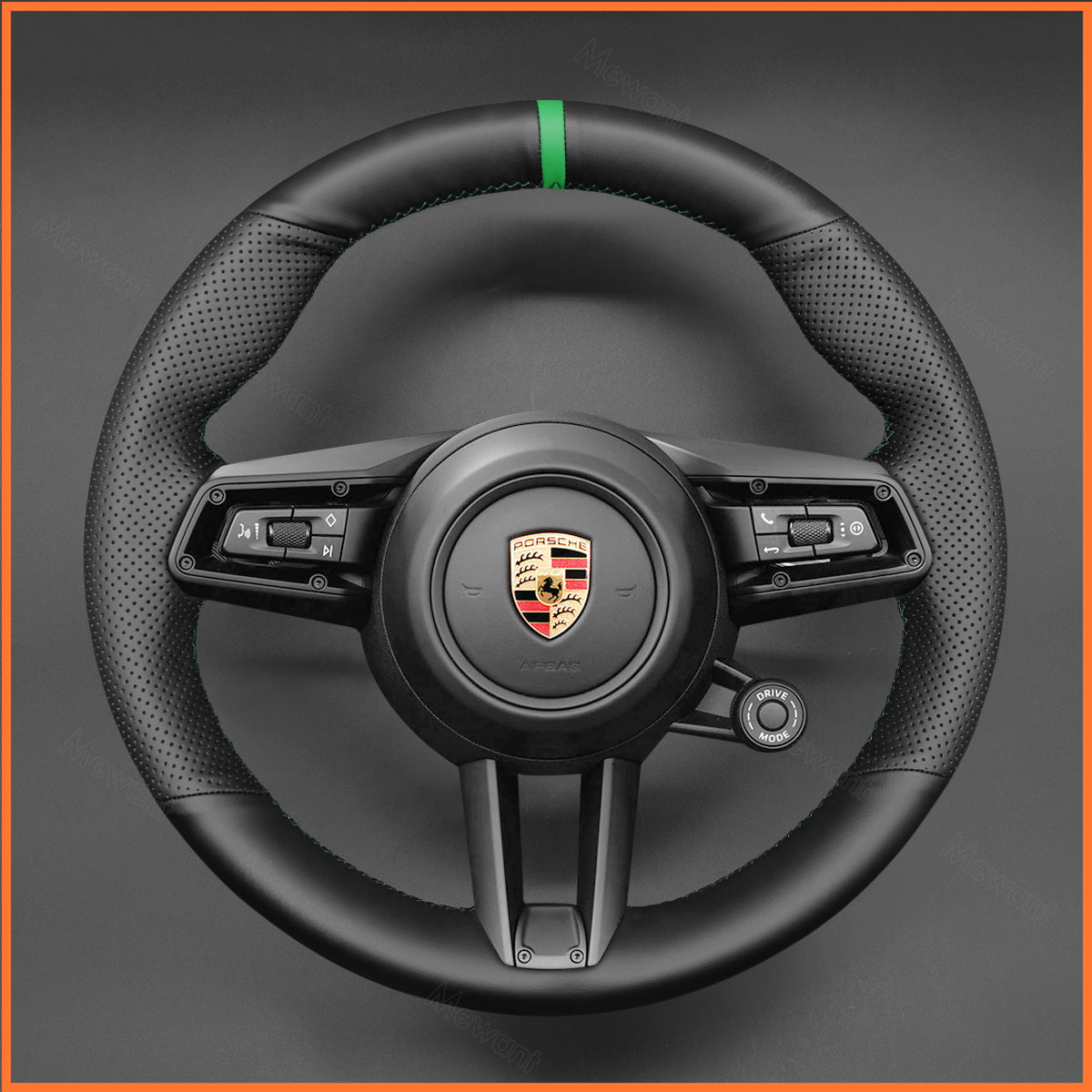 MEWANT Lenkradbezug für Porsche 911 (992) 2019-2022 / Taycan 2020-2022