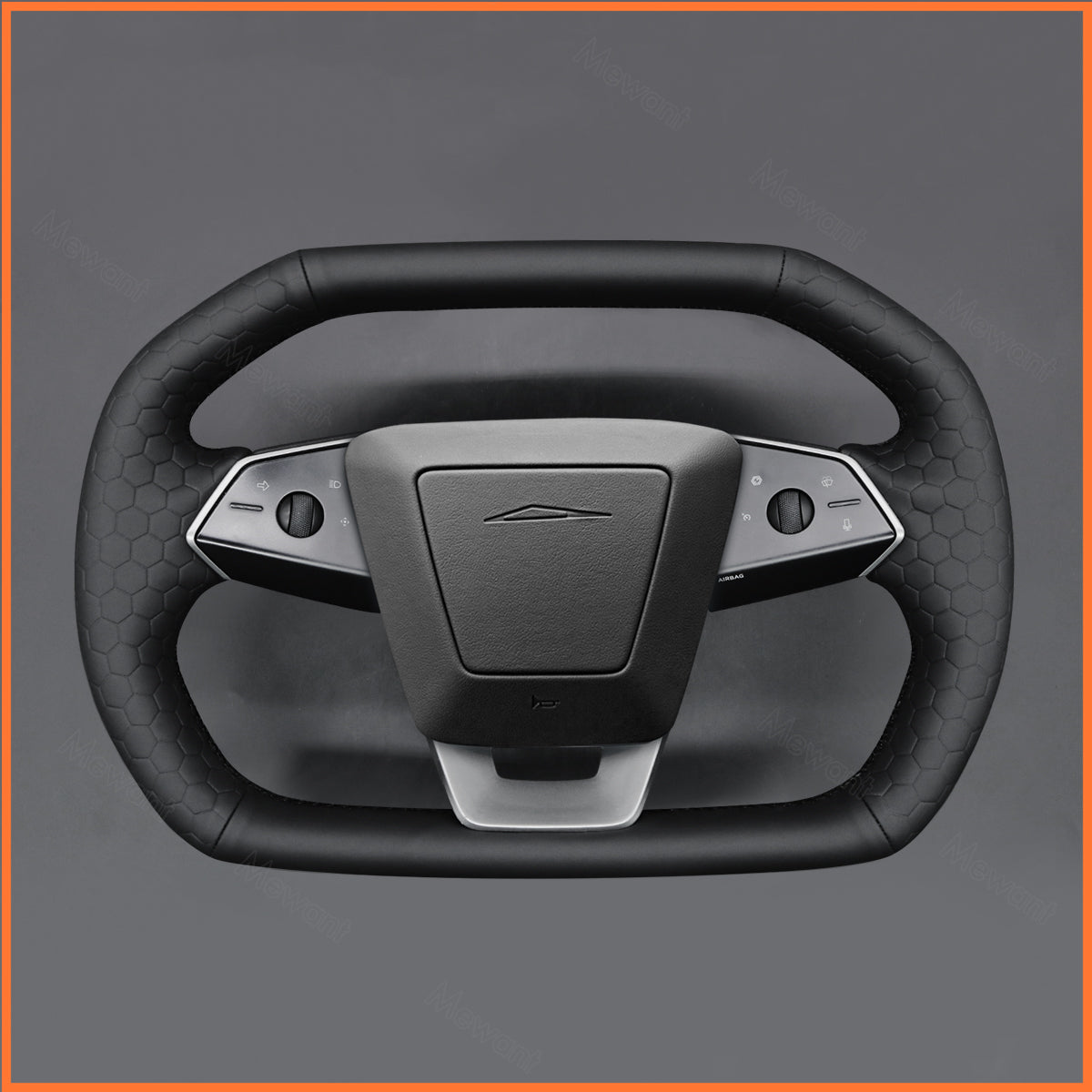 MEWANT Lenkradbezug für Tesla Cybertruck 2023-2025