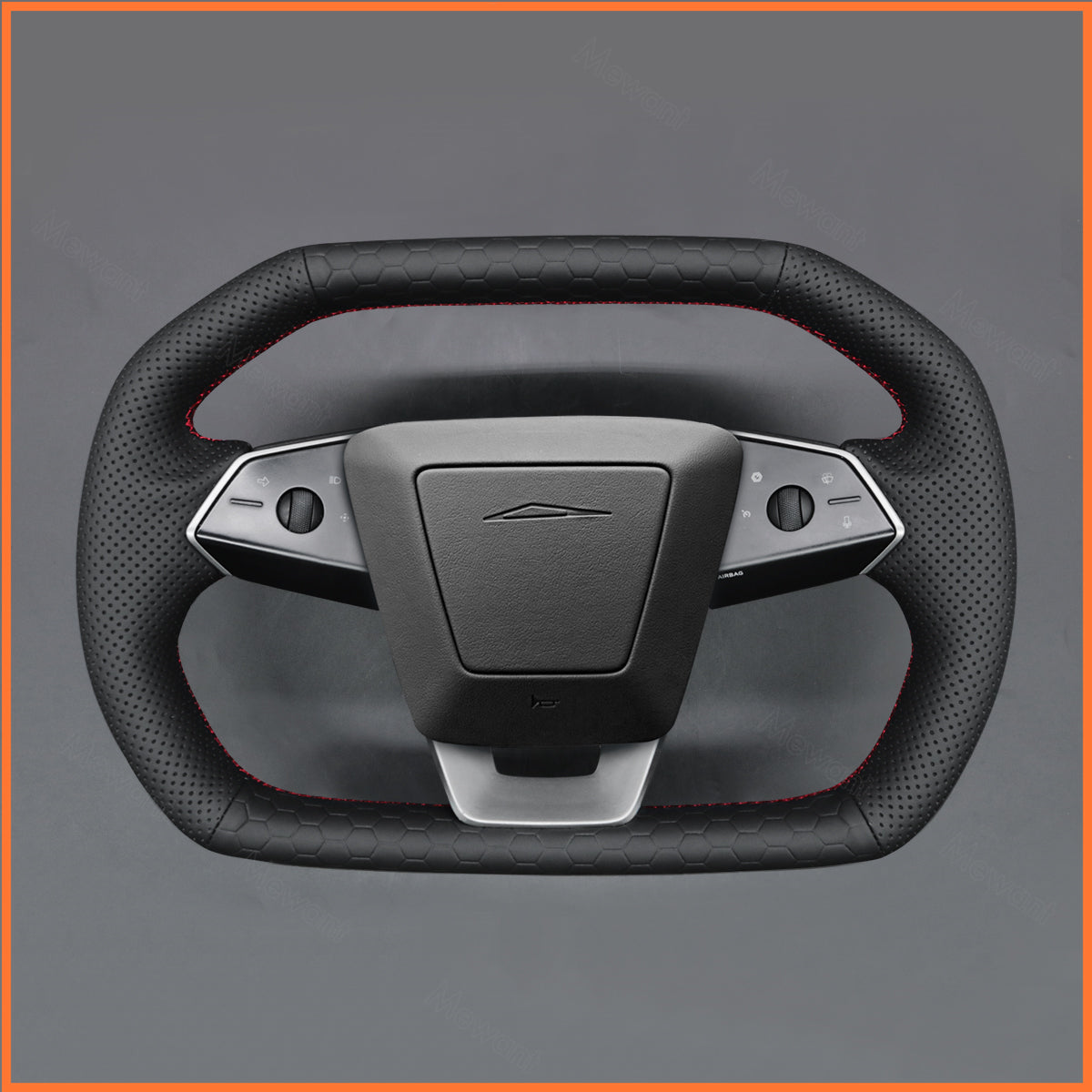 MEWANT Lenkradbezug für Tesla Cybertruck 2023-2025