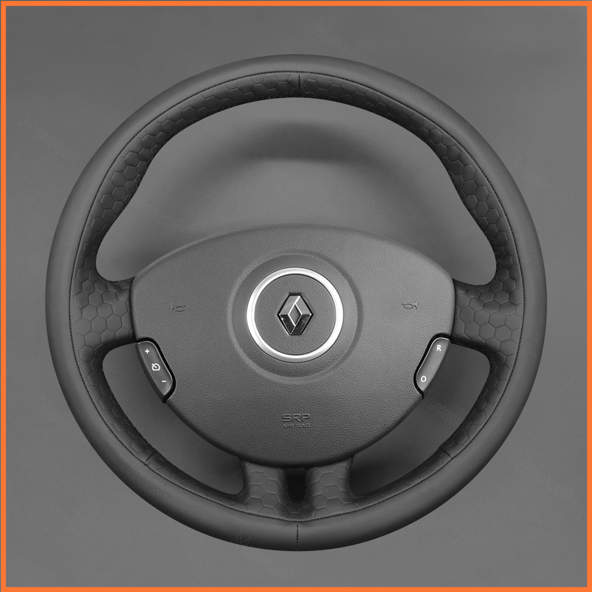 MEWANT Lenkradbezug für Renault Clio 3 2005-2012