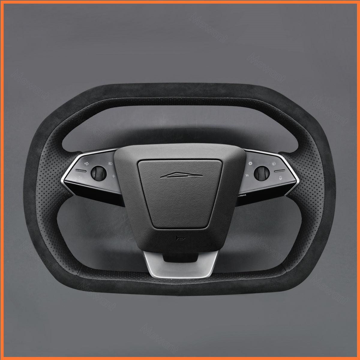 MEWANT Lenkradbezug für Tesla Cybertruck 2023-2025