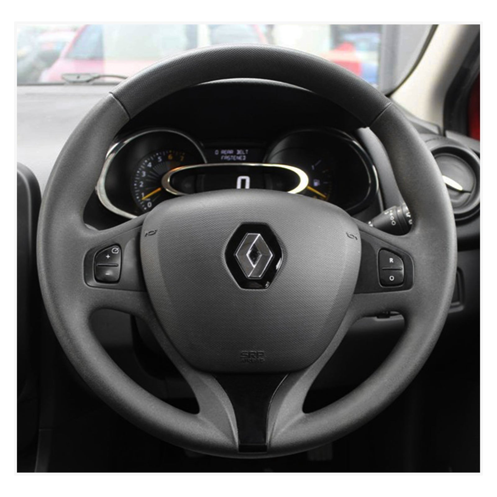 MEWANT Lenkradbezug für Renault Clio 4 IV 2012-2016 / Captur 2013-2016 / Renault Samsung QM3 2013-2015