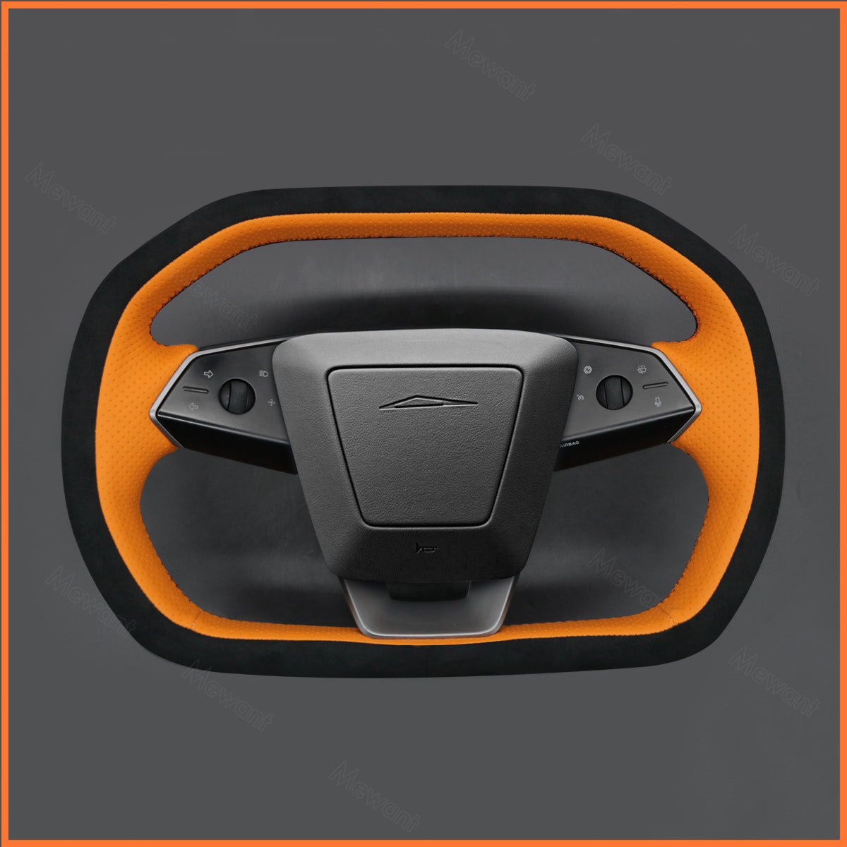 MEWANT Lenkradbezug für Tesla Cybertruck 2023-2025