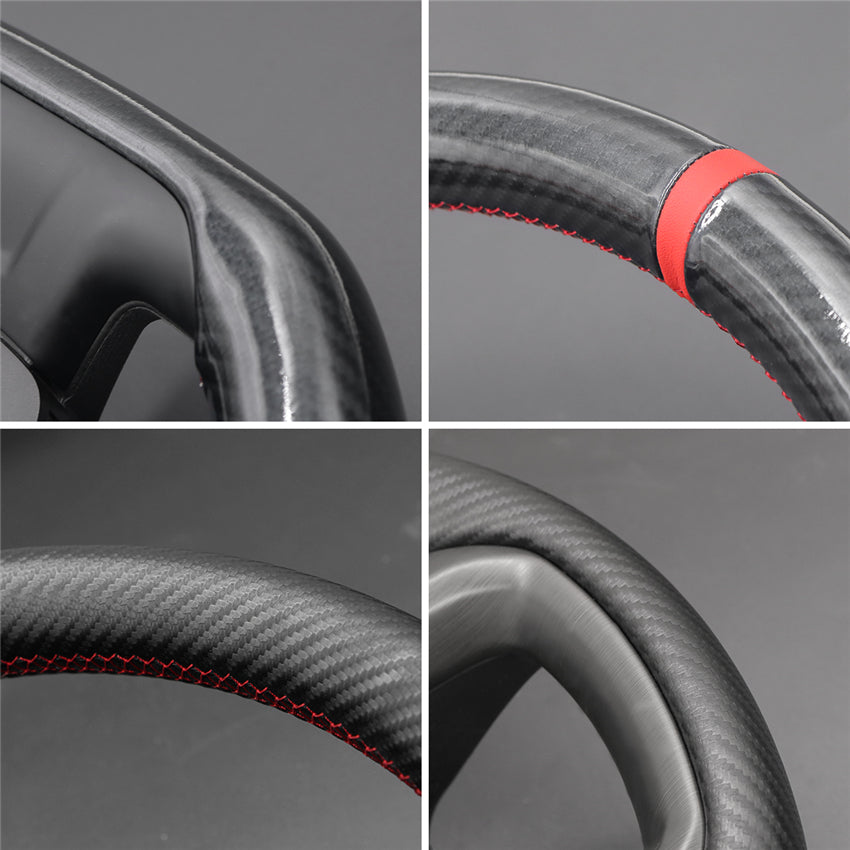 MEWANT Lenkradbezug für Tesla Model 3 2023 2024