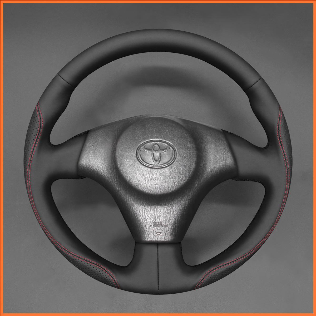 MEWANT Lenkradbezug für Toyota RAV4 Celica Matrix MR2 Supra Voltz Caldina MR-S Corolla 1999-2007