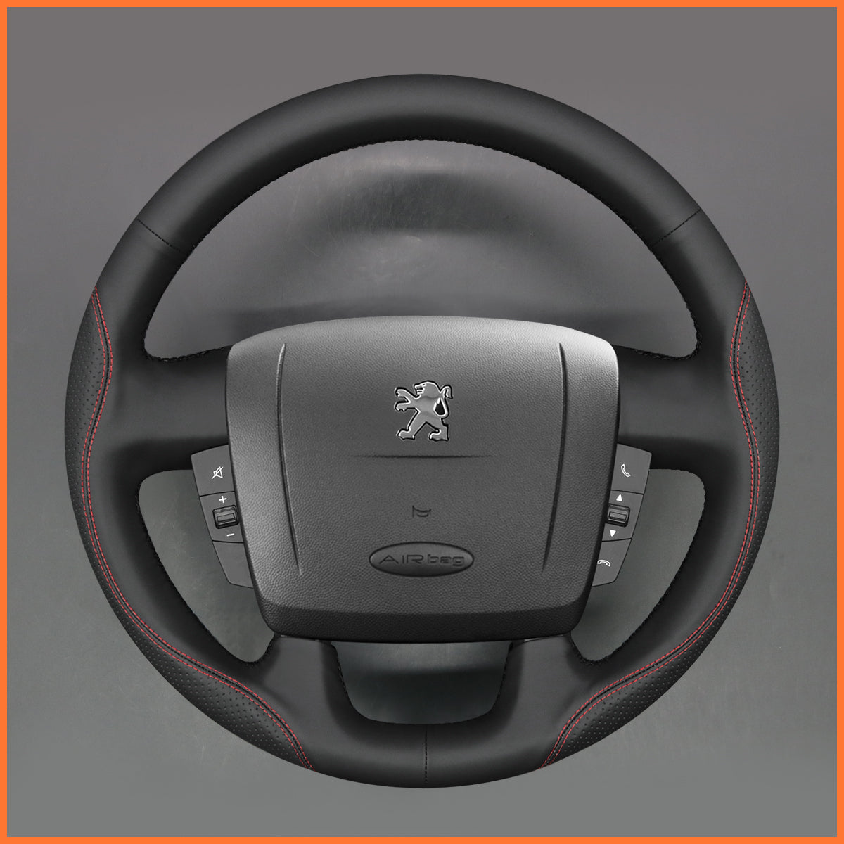 MEWANT steering wheel cover for Peugeot Boxer 2007-2022