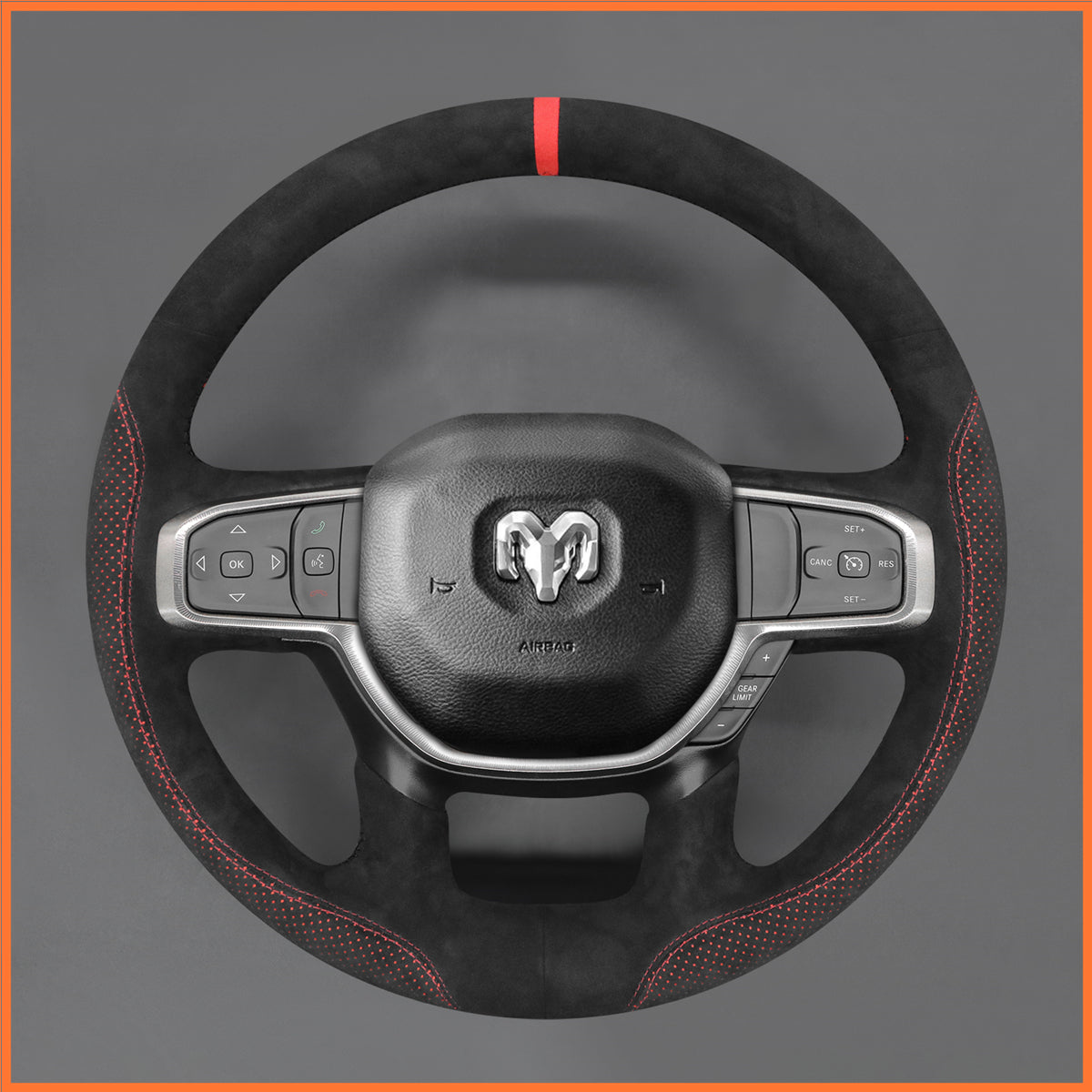 MEWANT Lenkradbezug für Dodge RAM 2018-2023 - Mewant.de