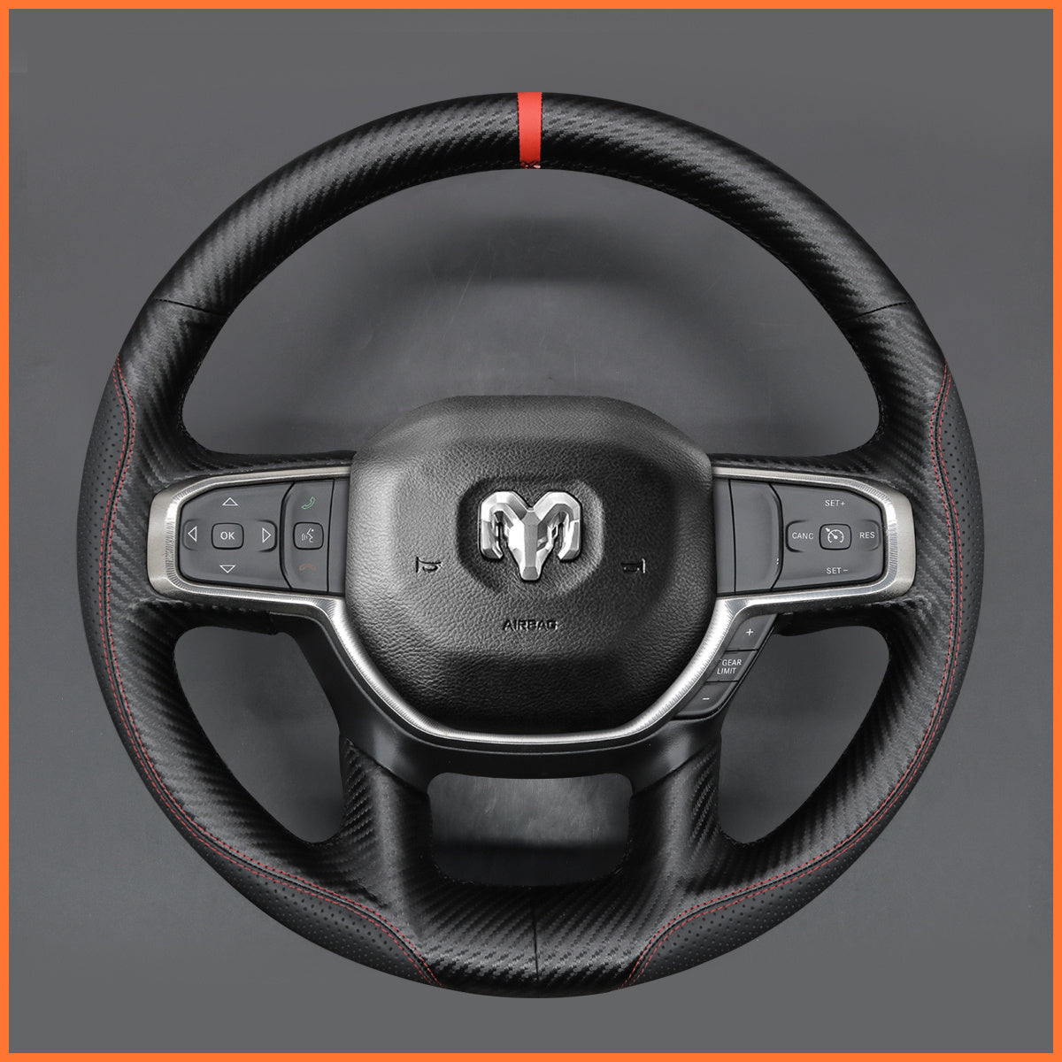 MEWANT Lenkradbezug für Dodge RAM 2018-2023 - Mewant.de