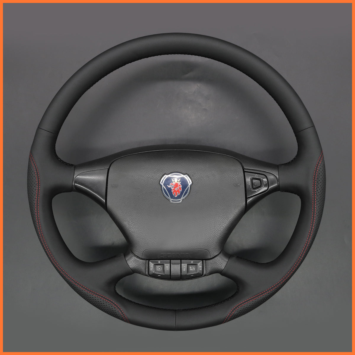 MEWANT Steering Wheel Cover for Scania PGRT Series 2004-2015