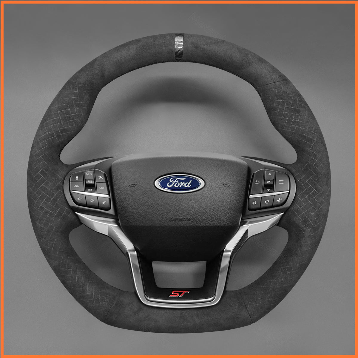 Lenkradbezug für Ford Explorer (ST/ST-Line/Timberline) 2020-2024