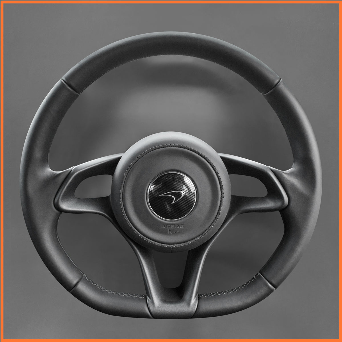 MEWANT Lenkradbezug für Mclaren Artura 540c 570GT 570s 650s 2012 - 2017
