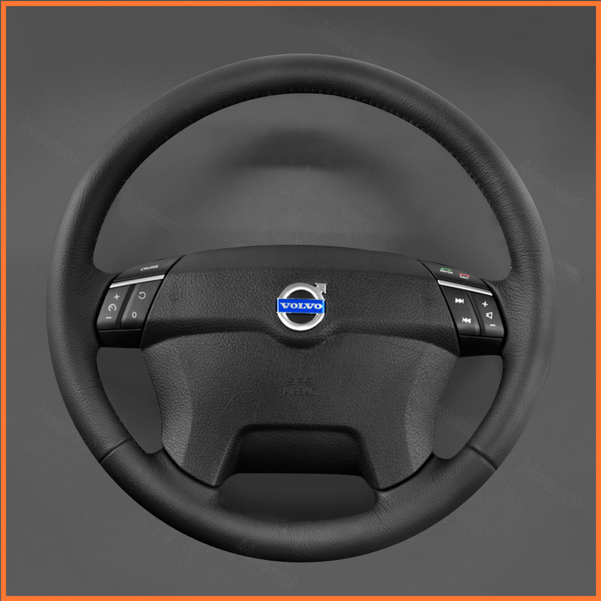 MEWANT Lenkradbezug für Volvo XC90 2002-2014