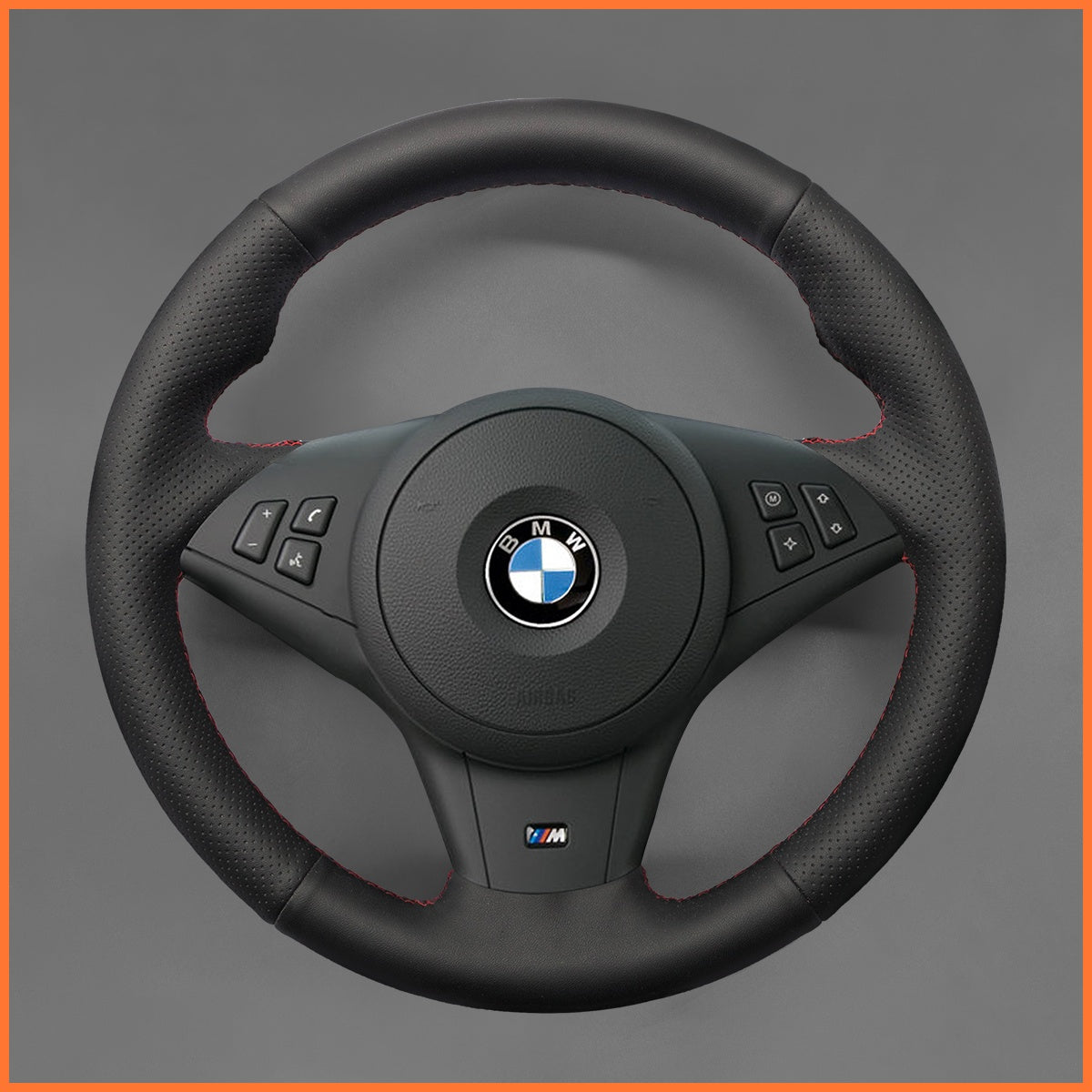MEWANT Lenkradbezug für BMW 5 Series E60 E61 E63 E64