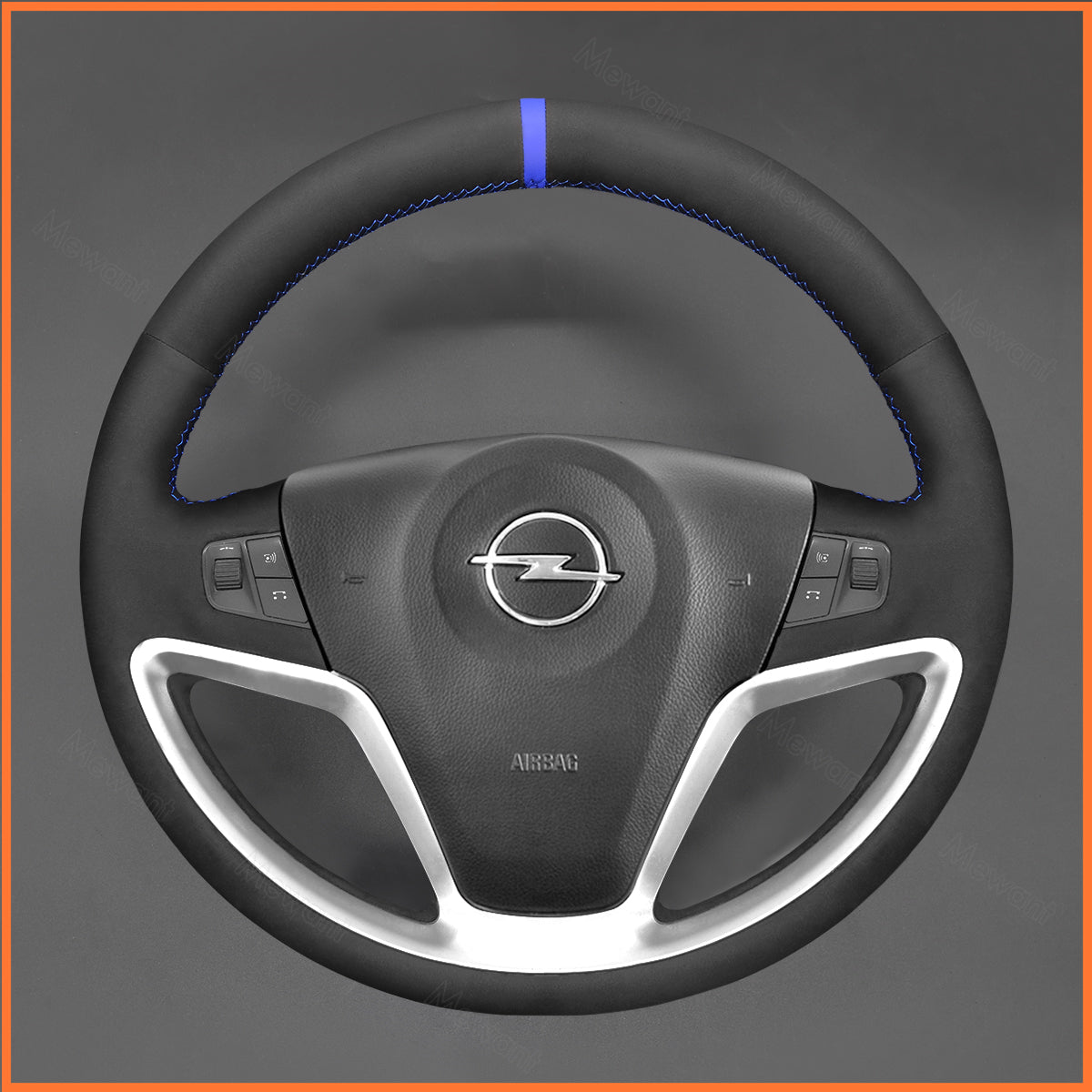 MEWANT steering wheel cover for Opel Antara 2006-2018