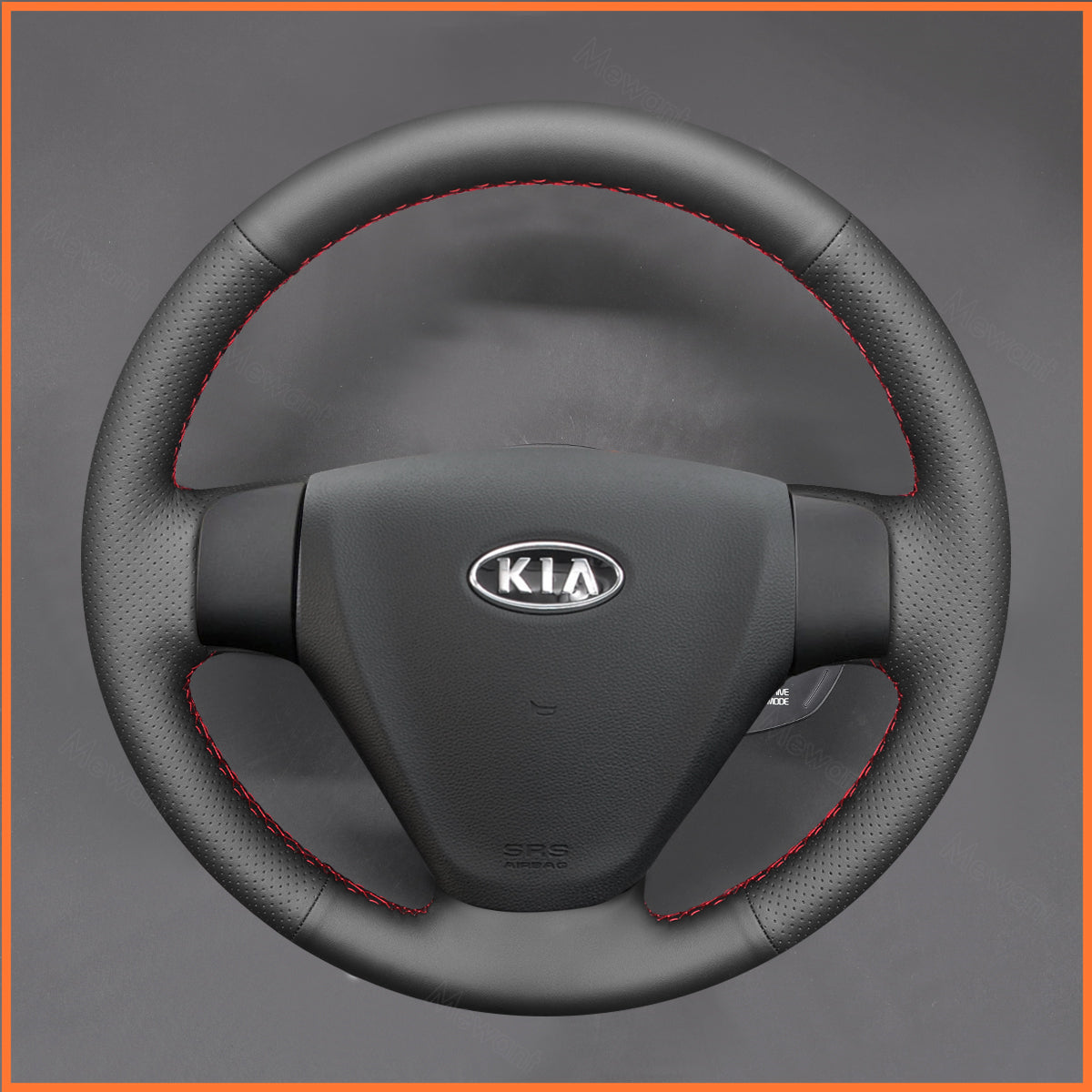 MEWANT steering wheel cover for Kia Rio 2 2005-2009