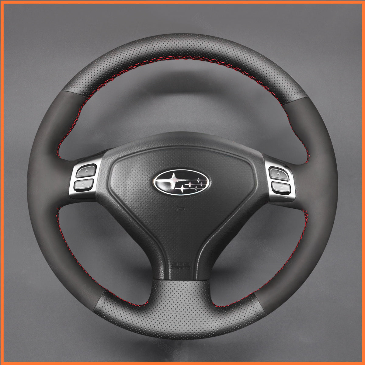 MEWANT Steering Wheel Cover for Subaru Forester Outback Legacy