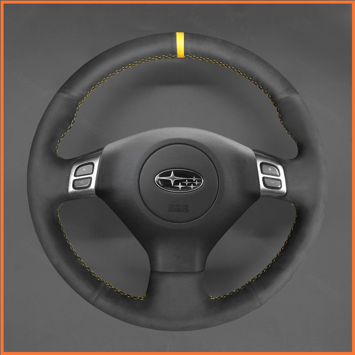 MEWANT Steering Wheel Cover for Subaru Forester Outback Legacy