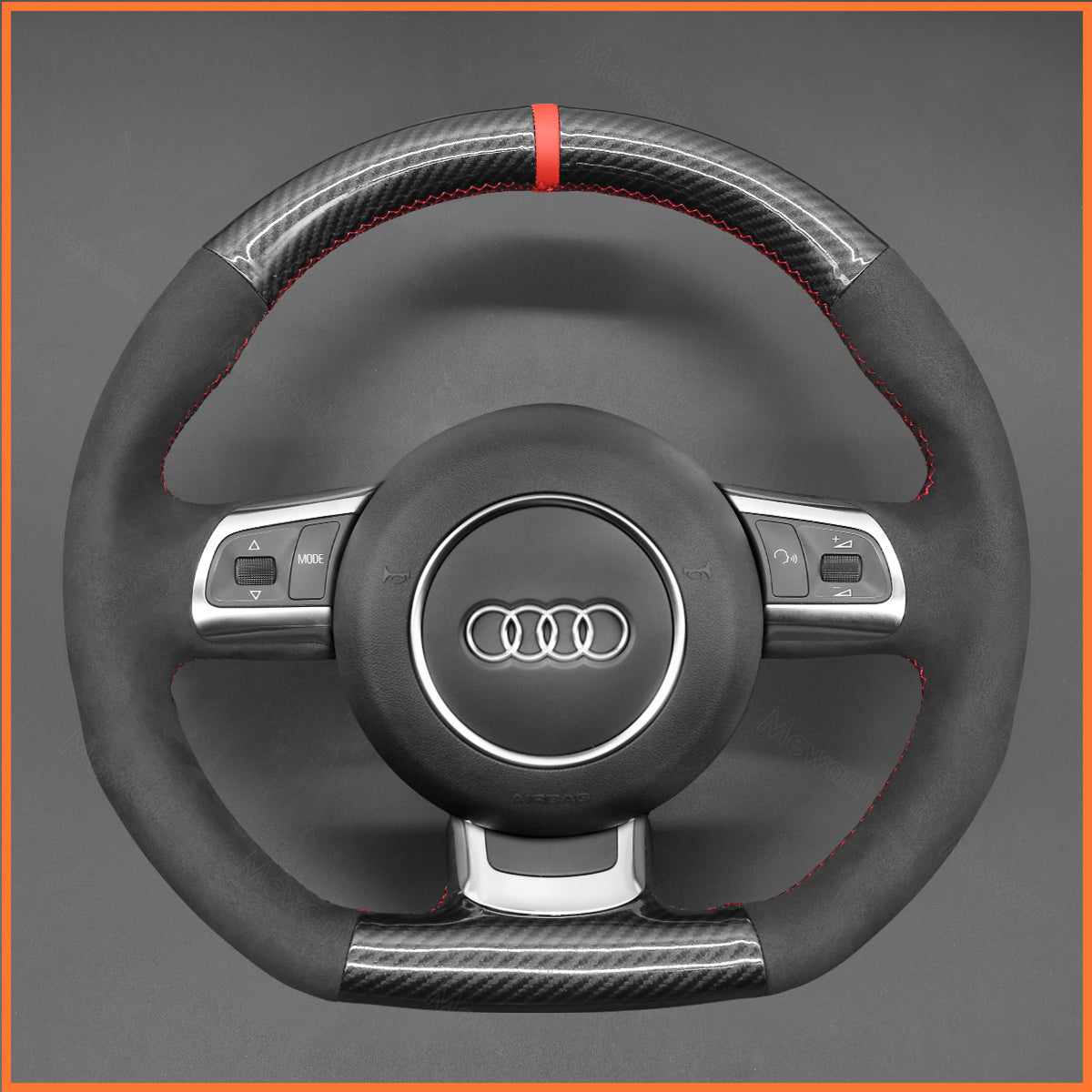 MEWANT Lenkradbezug Für Audi R8 2008-2010 Audi TT 2008-2015