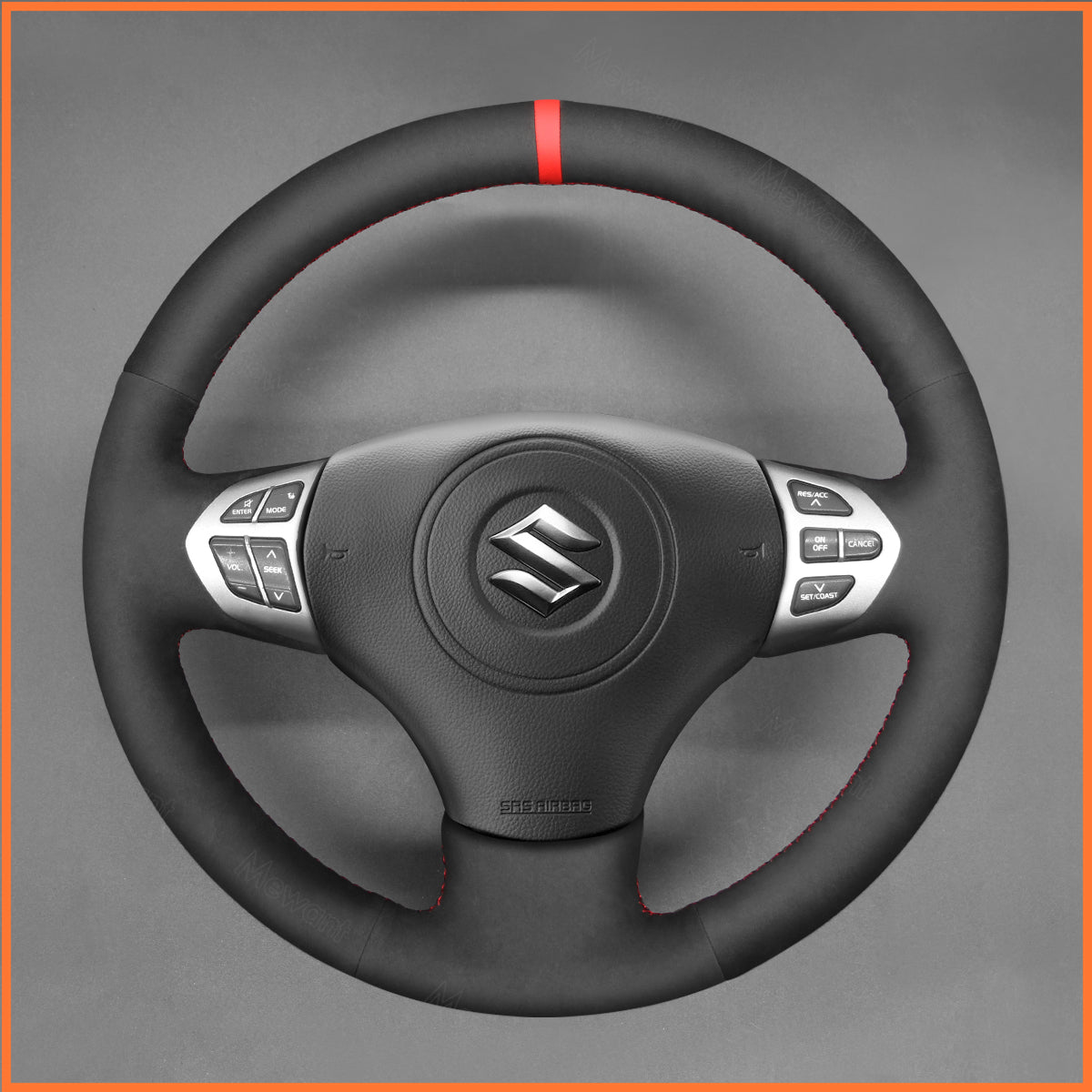 MEWANT Lenkradbezug für Suzuki Grand Vitara 2006-2014