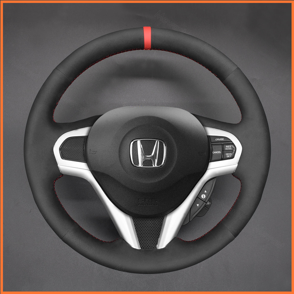 MEWANT Lenkradbezug für Honda CR-Z CRZ 2010-2015 - Mewant.de