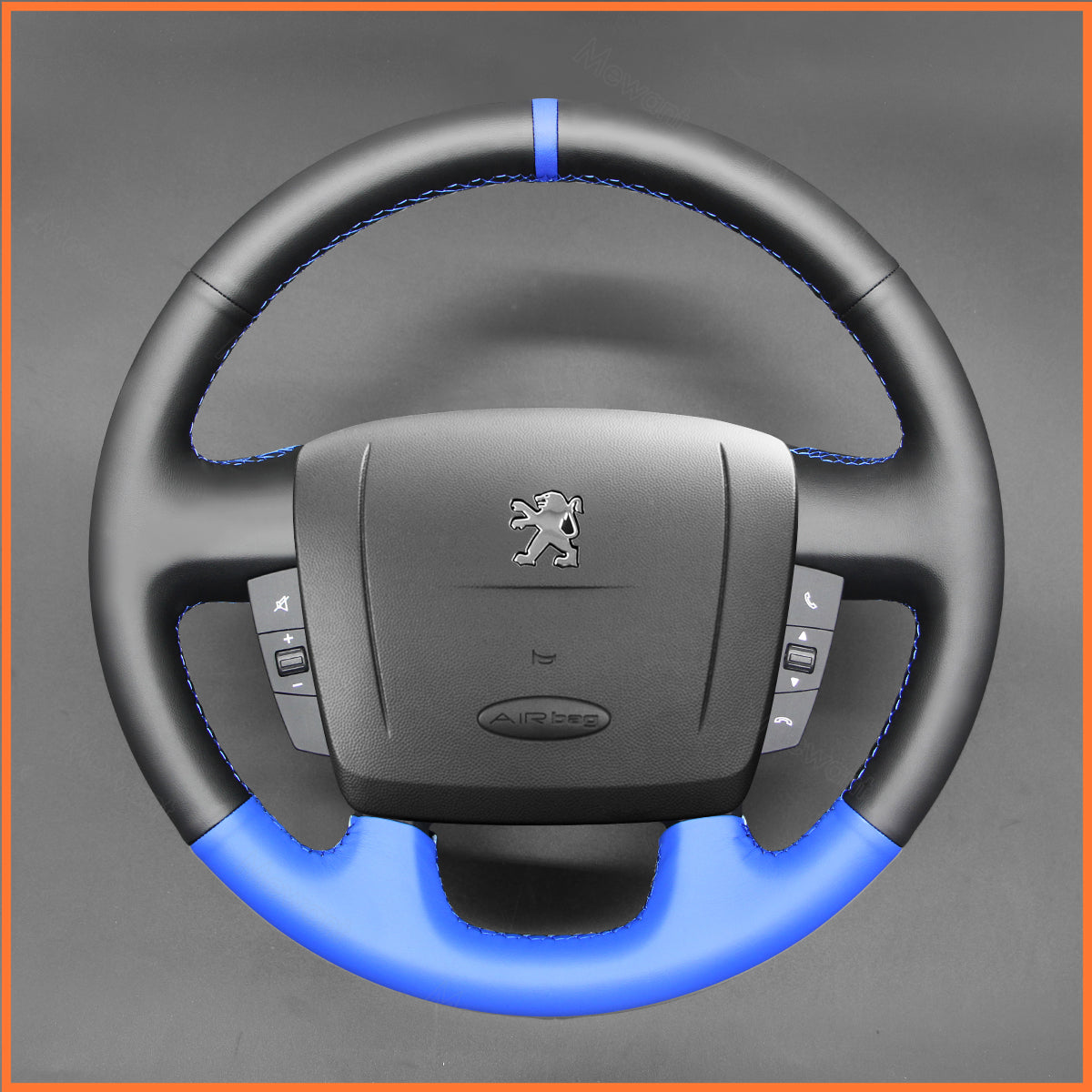 MEWANT steering wheel cover for Peugeot Boxer 2007-2022
