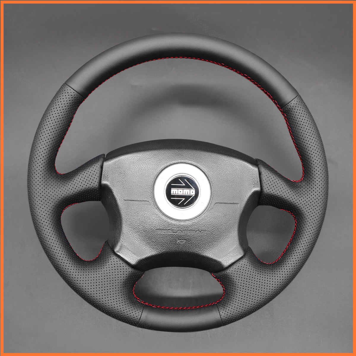 MEWANT Steering Wheel Cover for Subaru Impreza WRX 1999-2004 / Impreza WRX STI 1999-2004