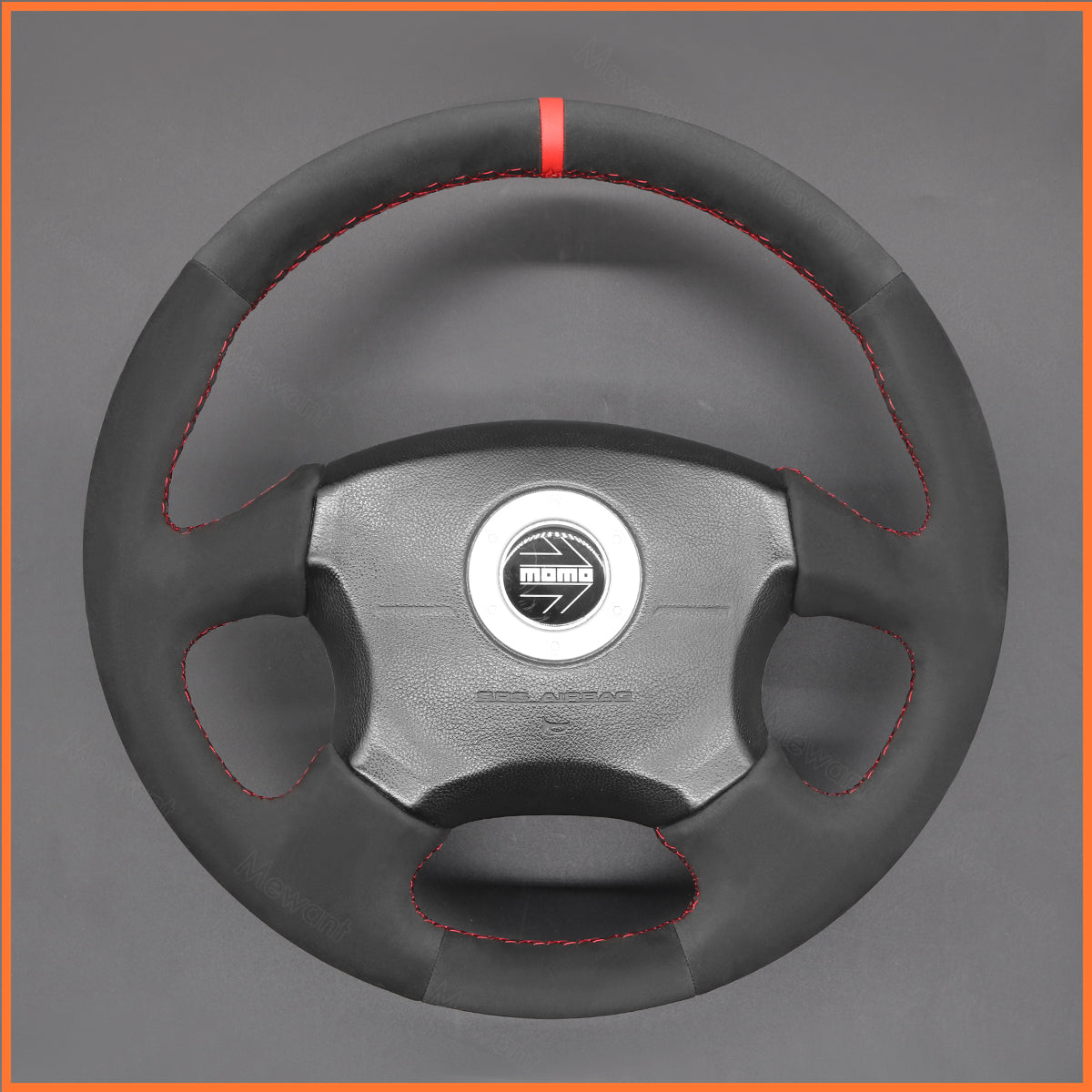 MEWANT Steering Wheel Cover for Subaru Impreza WRX 1999-2004 / Impreza WRX STI 1999-2004