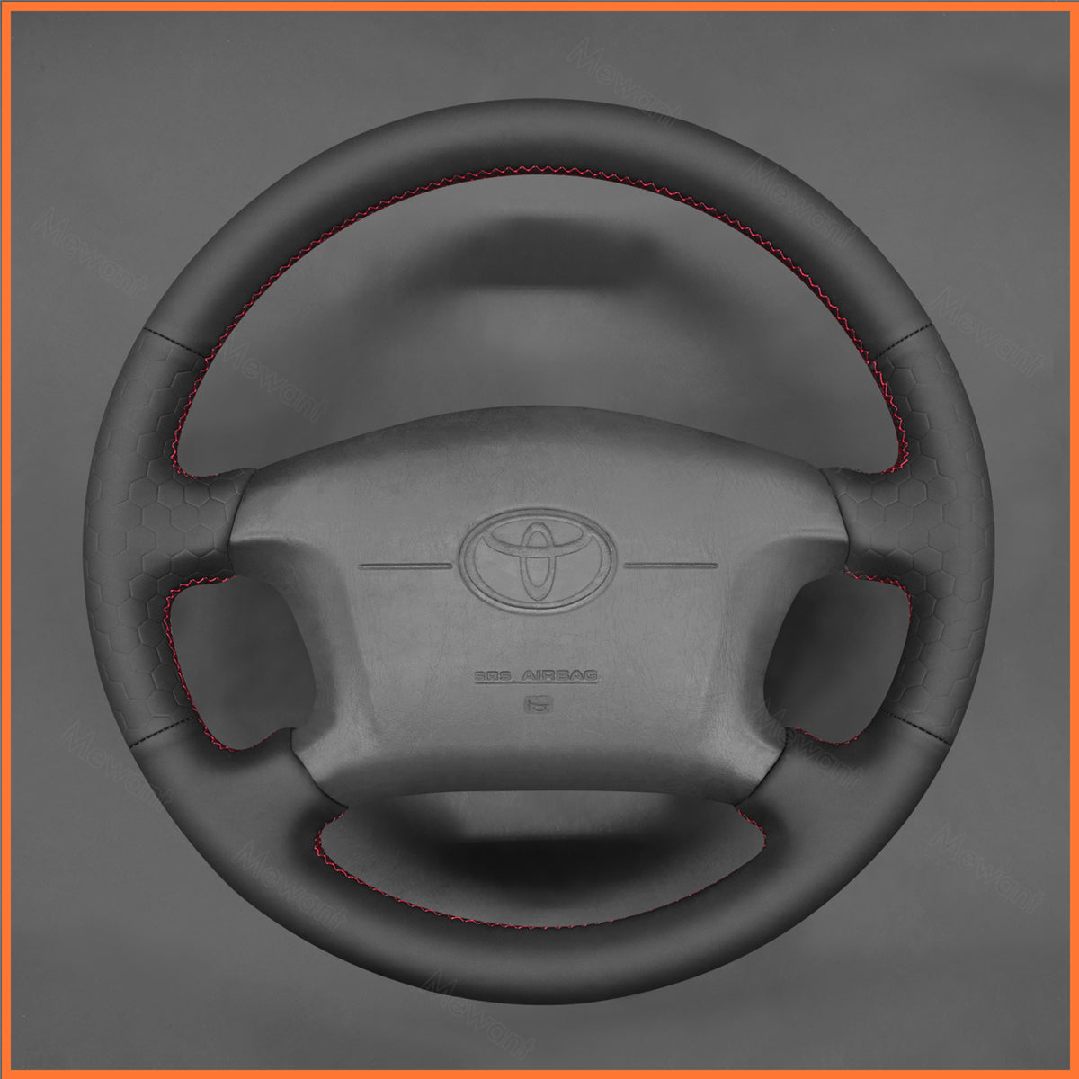MEWANT Steering Wheel Cover for Toyota Camry 1998-2002 / Corolla 1998-2001 / 4Runner 1998-2002 Steering Wheel Cover