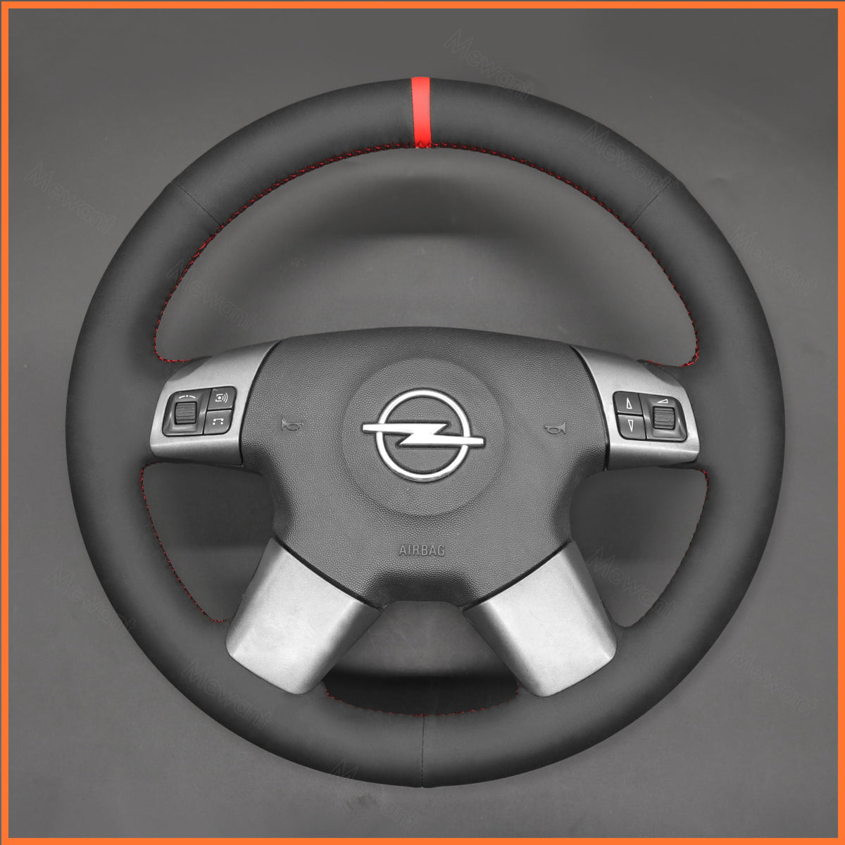 MEWANT steering wheel cover for Opel Vectra C 2002-2005 / Signum 2003-2005