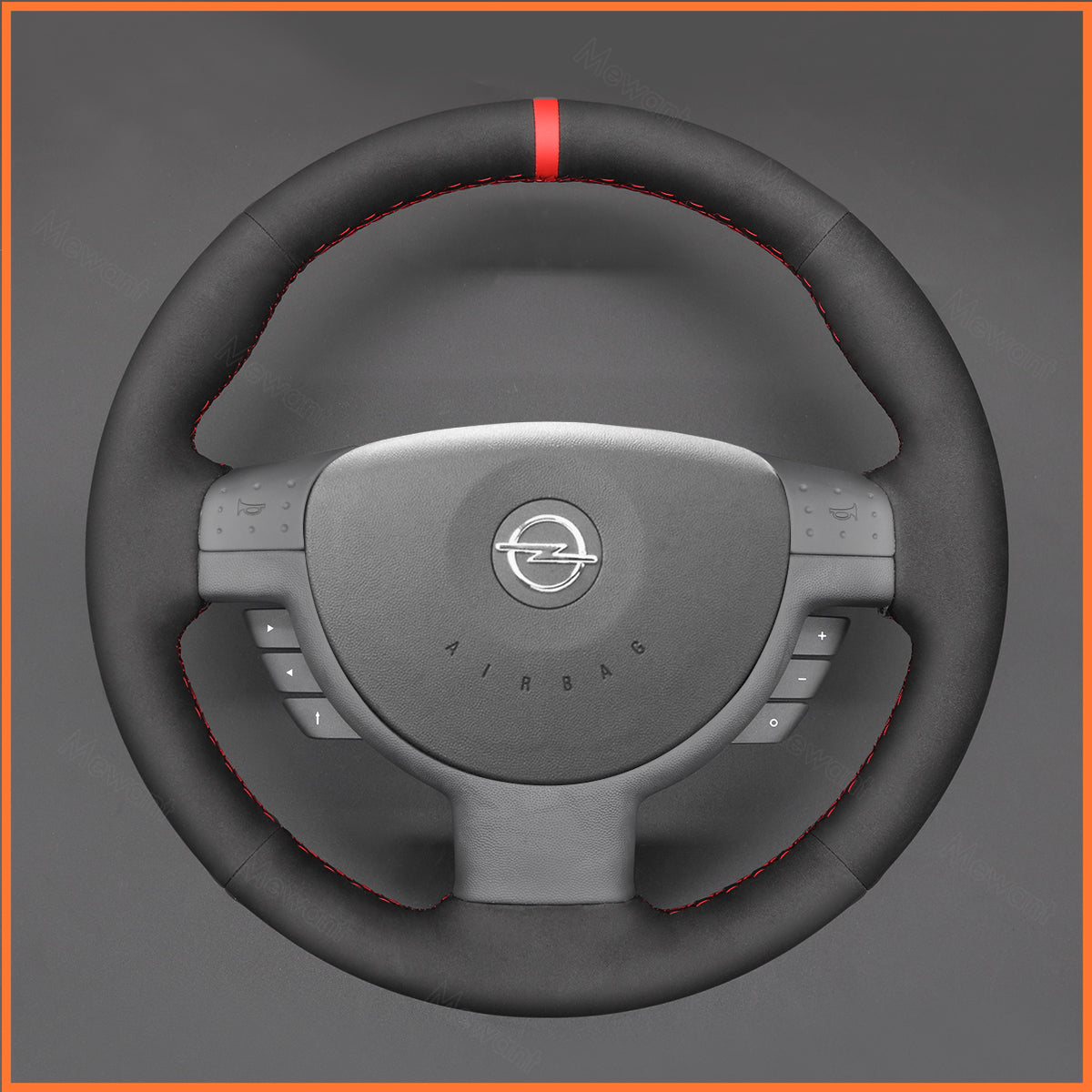 MEWANT steering wheel cover for Opel Corsa C 2000-2006 / Combo C 2001-2011