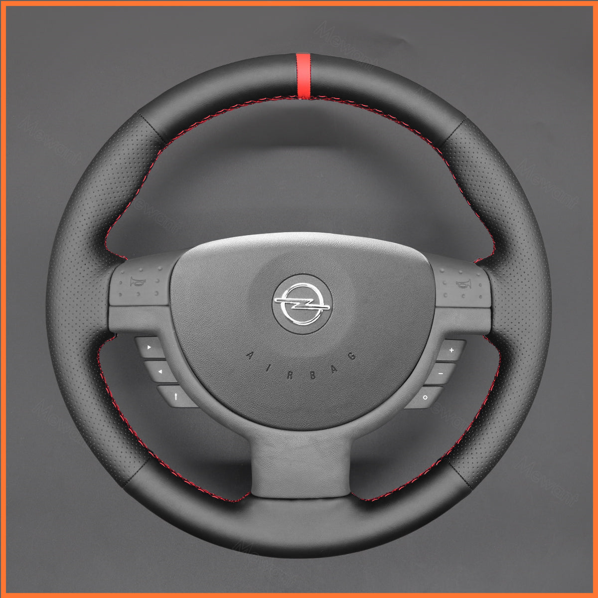 MEWANT steering wheel cover for Opel Corsa C 2000-2006 / Combo C 2001-2011