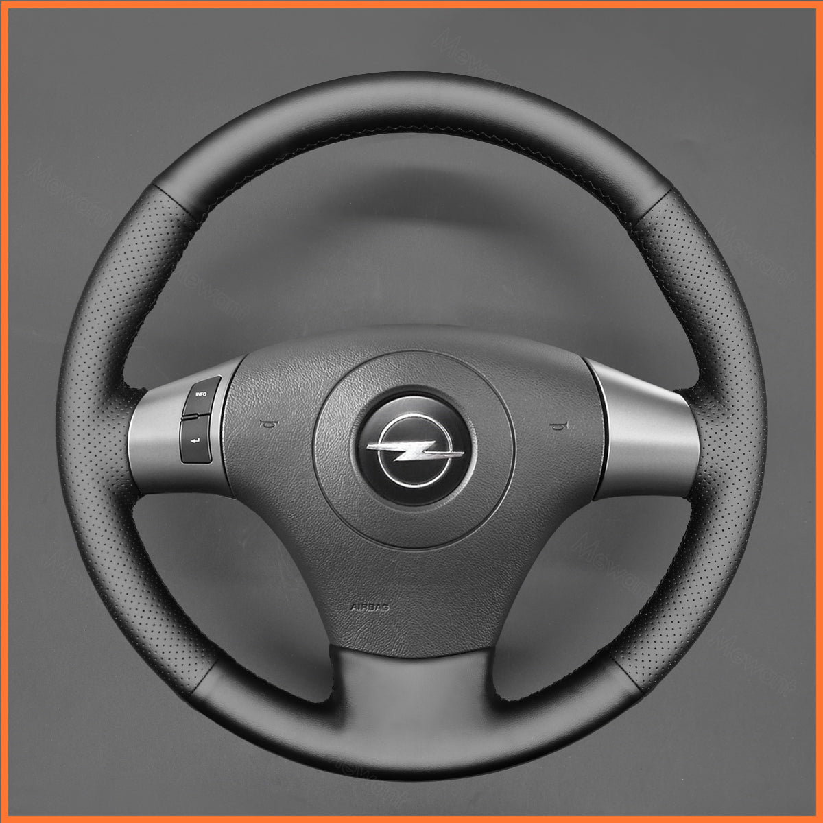 MEWANT steering wheel cover for Opel GT 2007-2010
