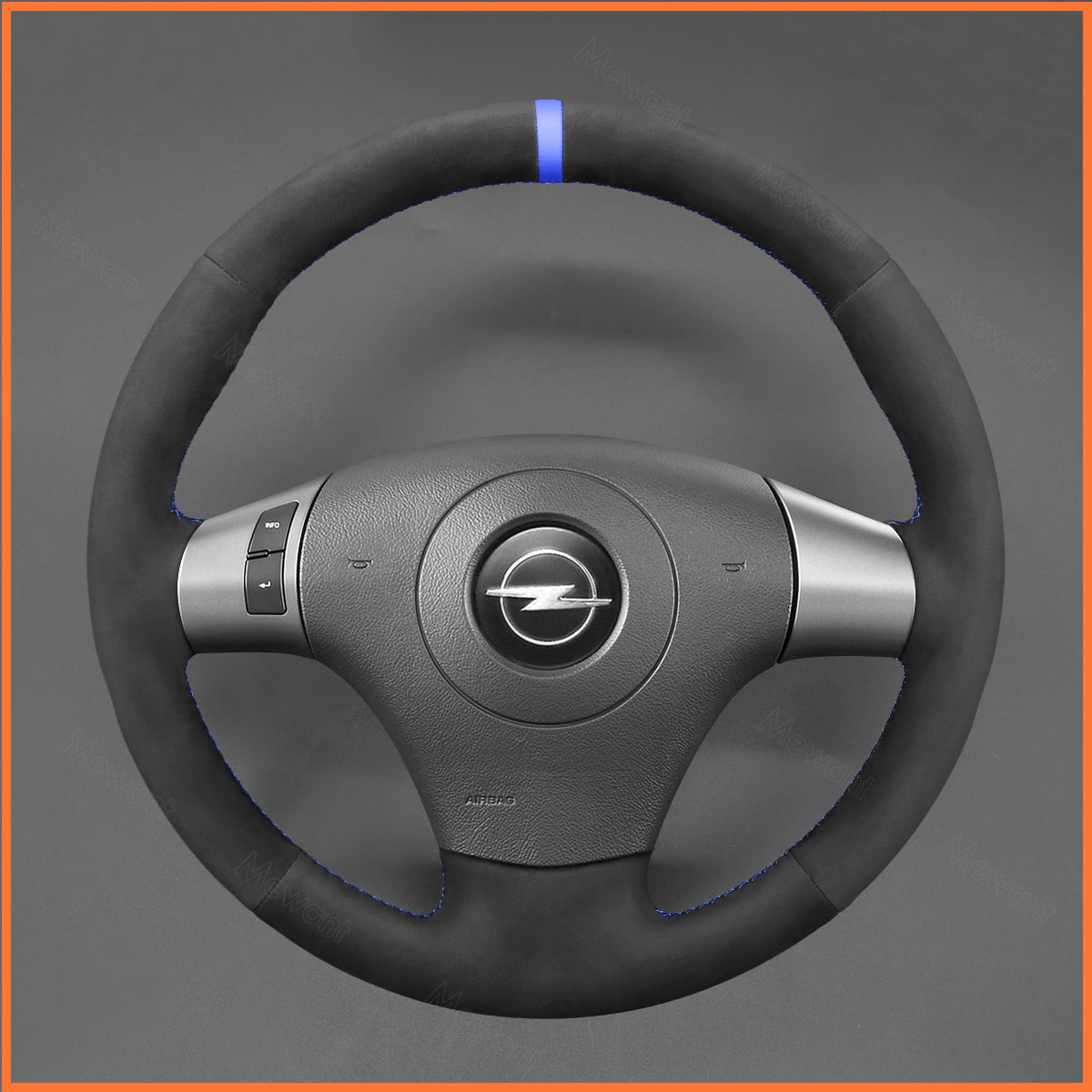 MEWANT steering wheel cover for Opel GT 2007-2010