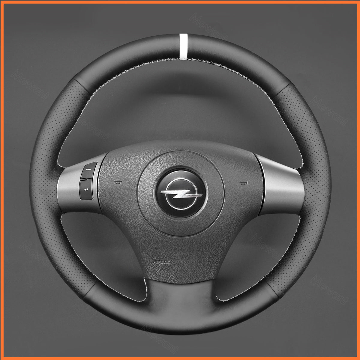 MEWANT steering wheel cover for Opel GT 2007-2010