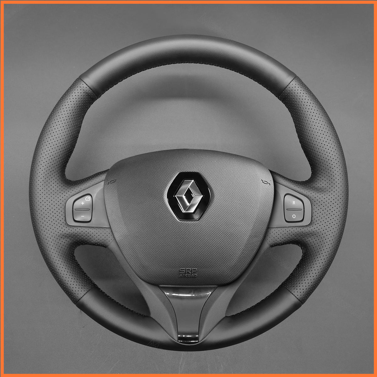 MEWANT Lenkradbezug für Renault Clio 4 IV 2012-2016 / Captur 2013-2016
