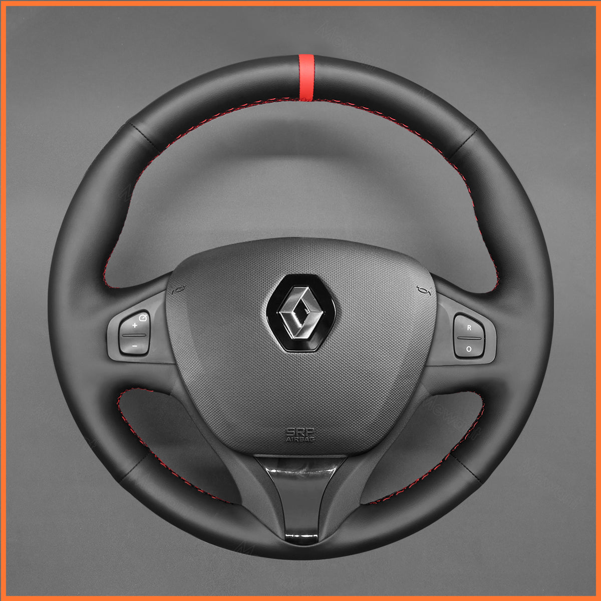 MEWANT Lenkradbezug für Renault Clio 4 IV 2012-2016 / Captur 2013-2016 / Renault Samsung QM3 2013-2015