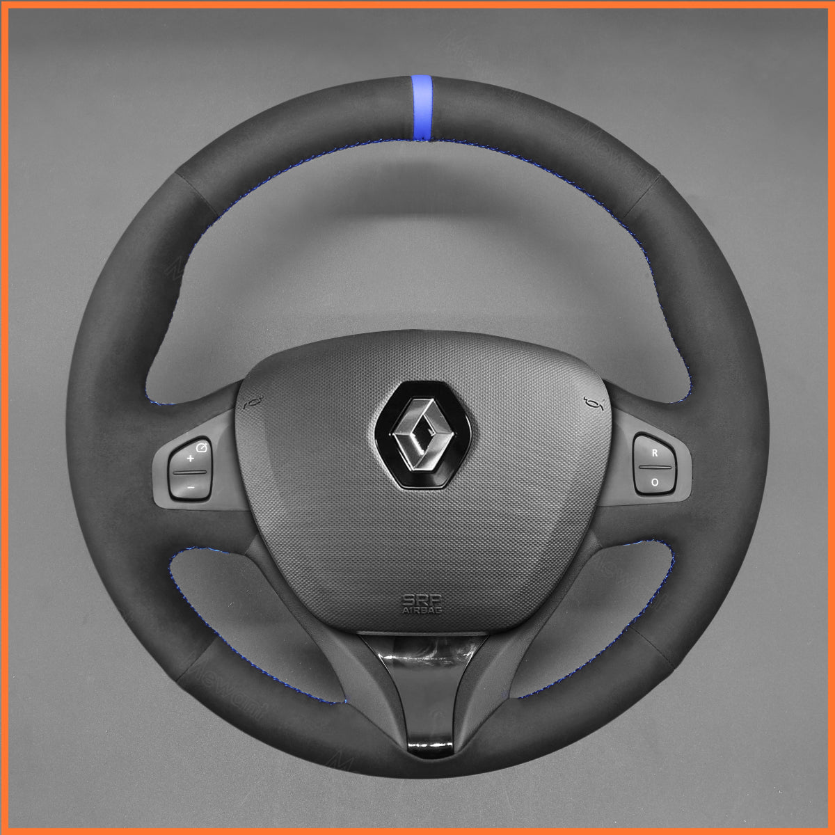 MEWANT Lenkradbezug für Renault Clio 4 IV 2012-2016 / Captur 2013-2016 / Renault Samsung QM3 2013-2015