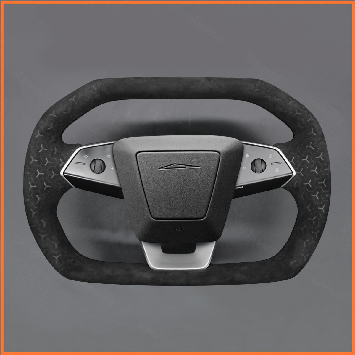 MEWANT Lenkradbezug für Tesla Cybertruck 2023-2025