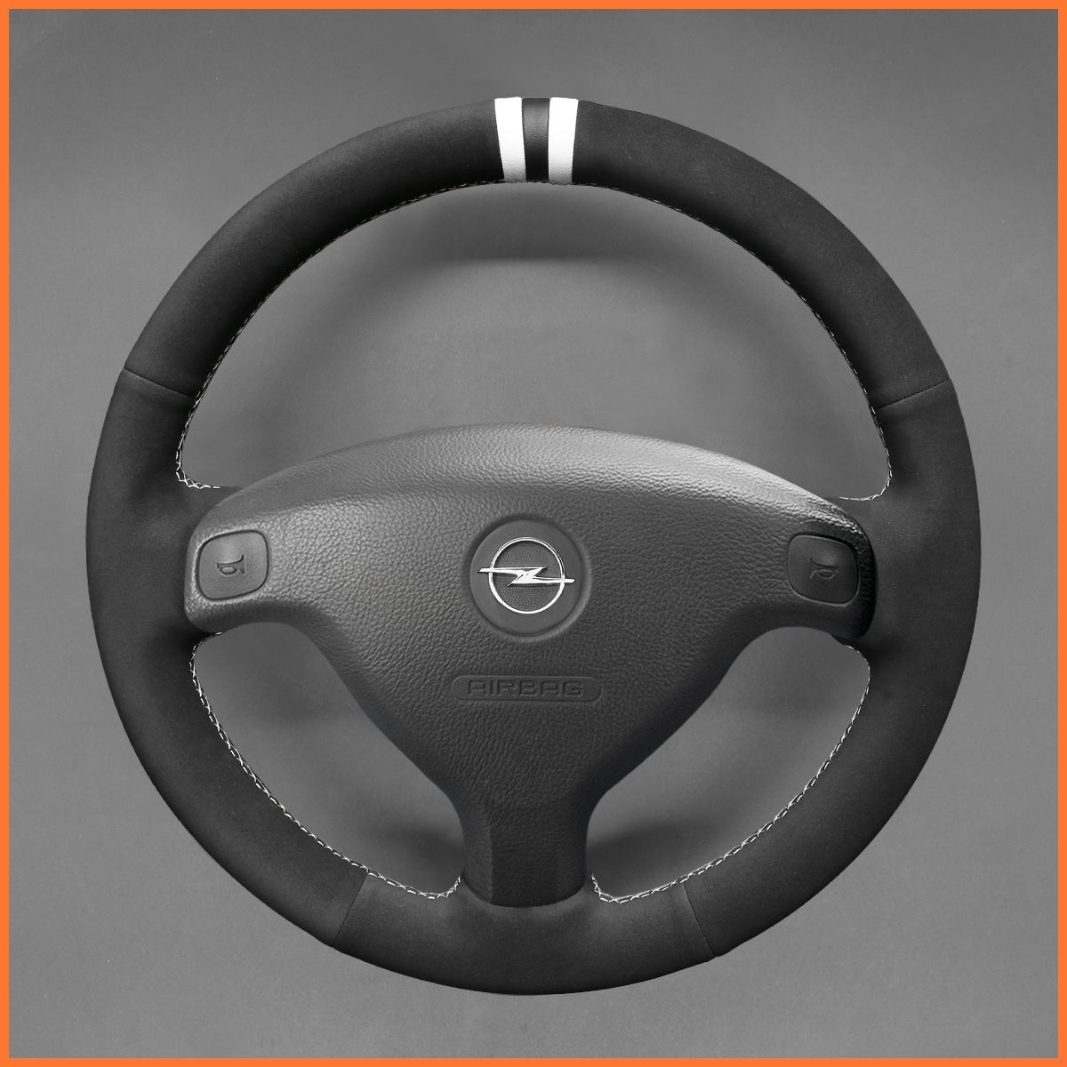 MEWANT Lenkradbezug Für Opel Astra Corsa Zafira Agila Combo Tigra 1999-200