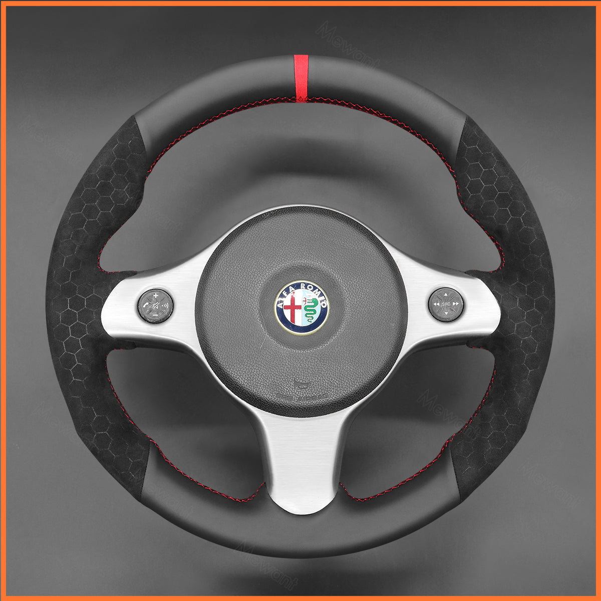 MEWANT Lenkradbezug für Alfa Romeo 159 TI Brera 2006-2011