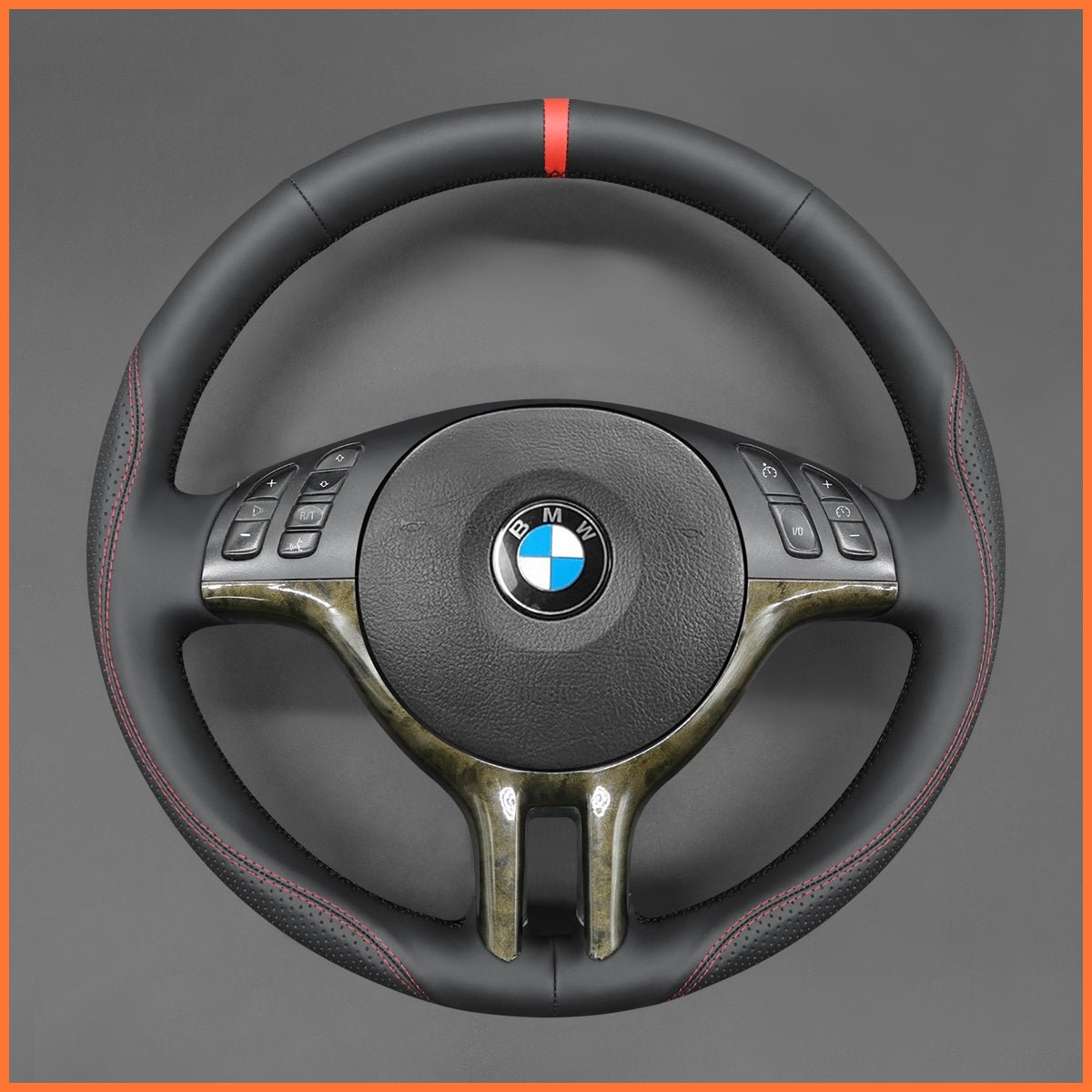 MEWANT Lenkradbezug für BMW 3 Series E46 E39 / X5 E53 / Z3 E36 2000-2004 - Mewant.de