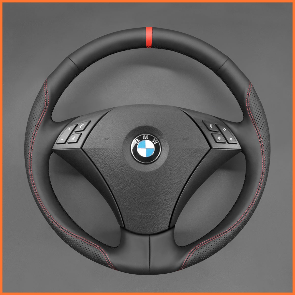 MEWANT Lenkradbezug für BMW 5 Series E60 E61 2004-2009 - Mewant.de