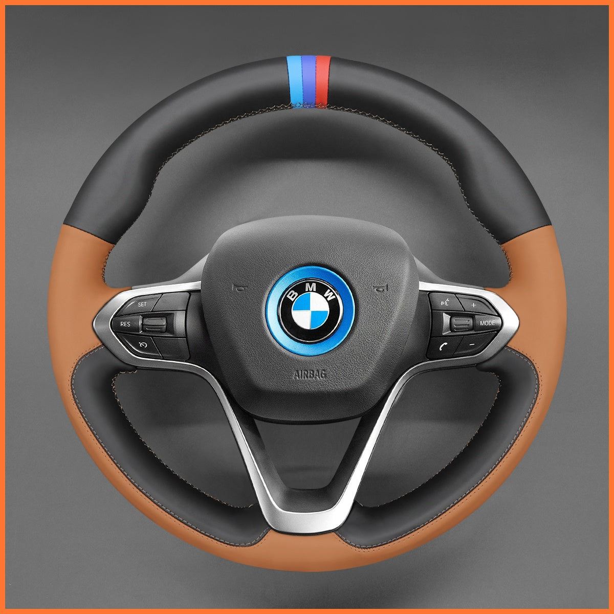 MEWANT Lenkradbezug für BMW i8 2014-2020 - Mewant.de