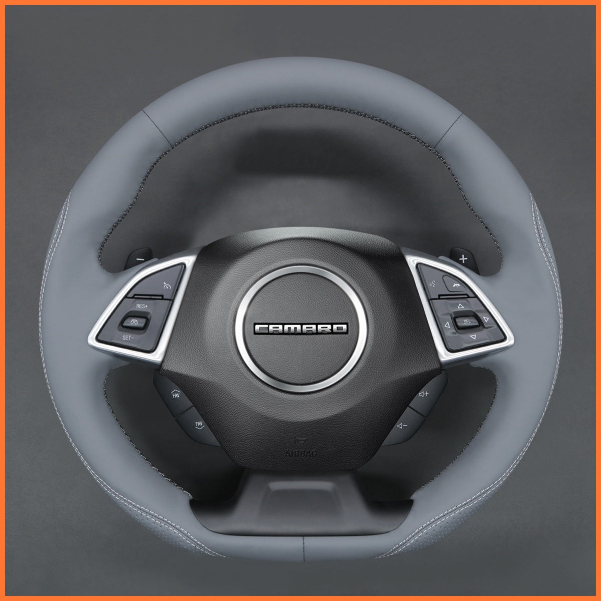 MEWANT Lenkradbezug für Chevrolet (Chevy) Camaro 2016-2025 - Mewant.de