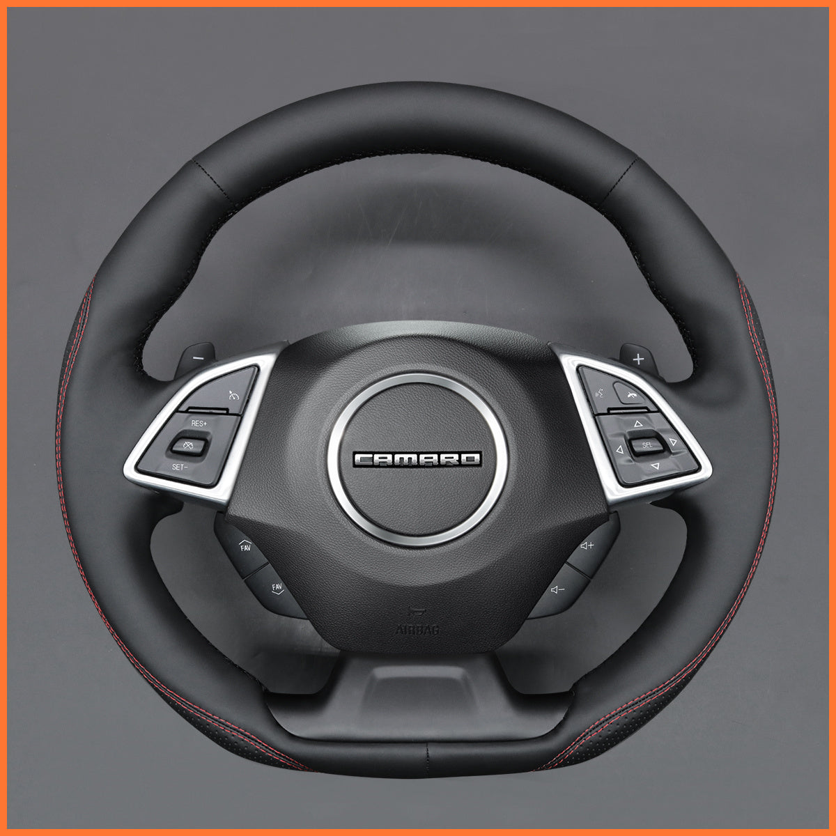 MEWANT Lenkradbezug für Chevrolet (Chevy) Camaro 2016-2025 - Mewant.de